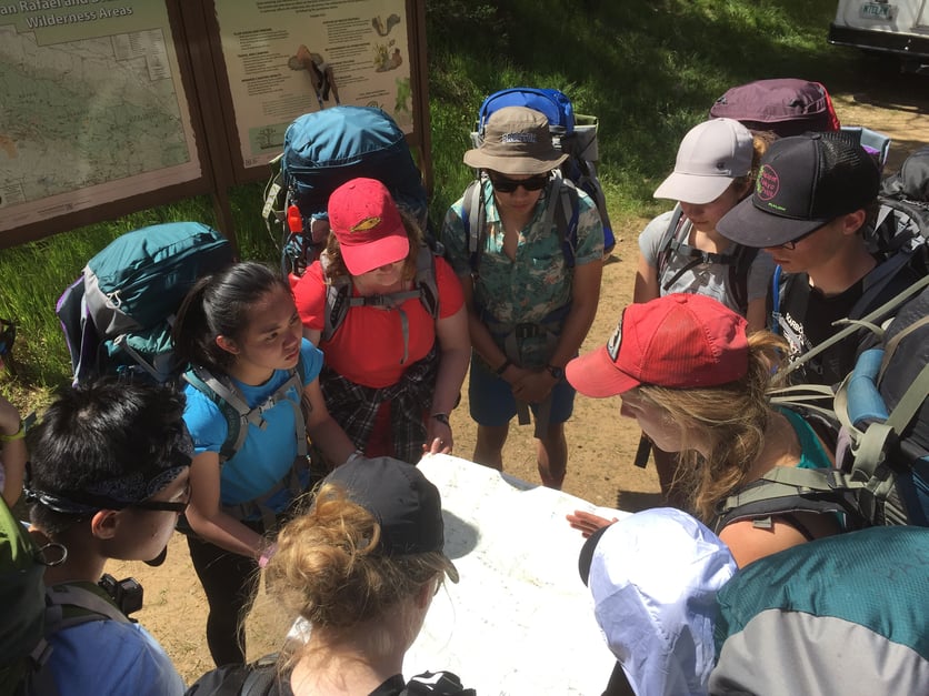 Proctor Academy Mountain Classroom Off Campus Experiential Learning