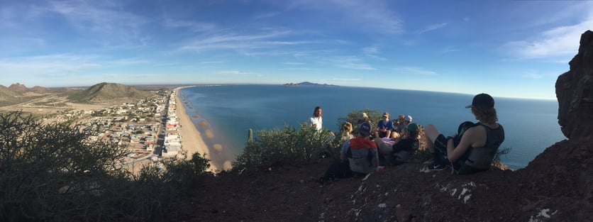 Proctor Academy Mountain Classroom program