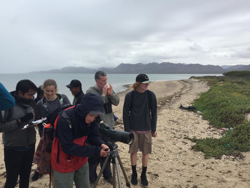 Proctor Academy Mountain Classroom Study Abroad High School