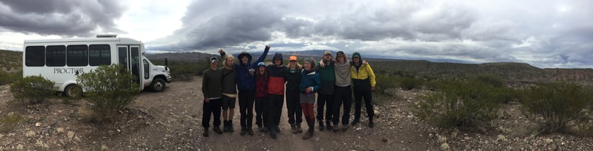 Proctor Academy Mountain Classroom Off-Campus Experiential Education