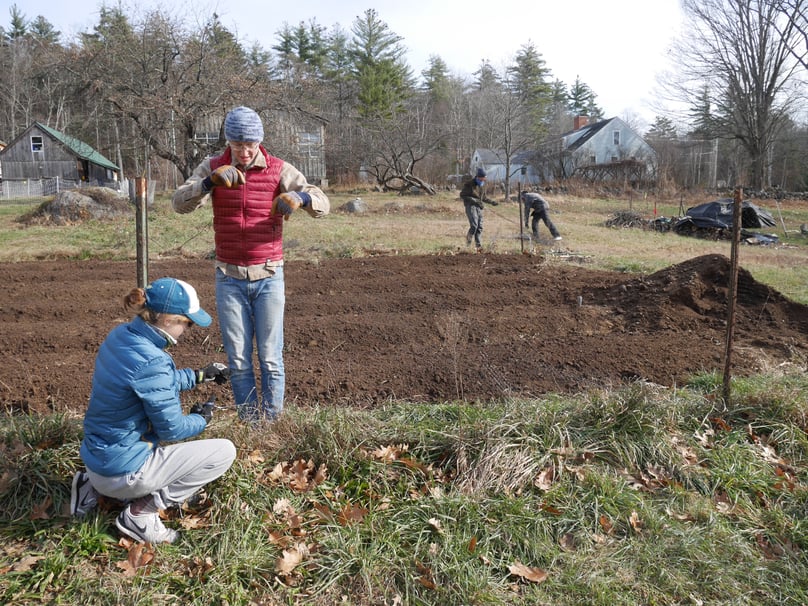 Proctor Academy Mountain Classroom program