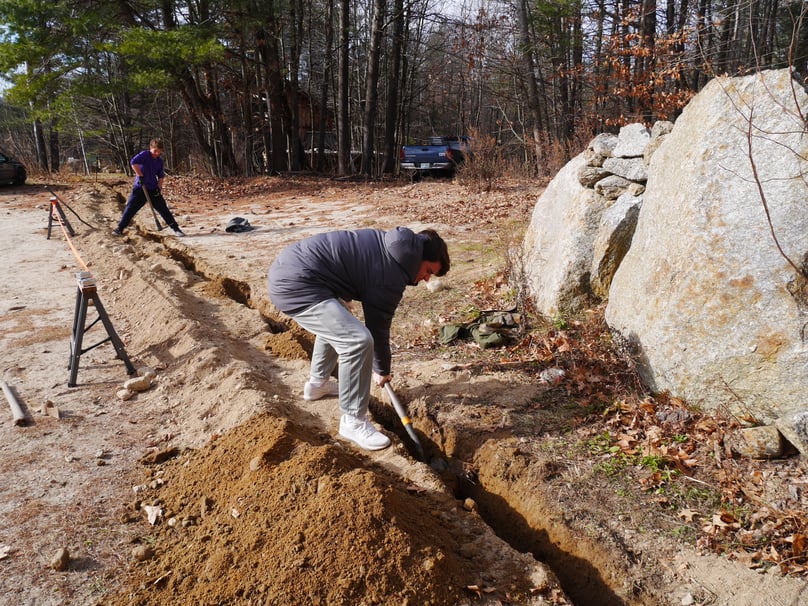 Proctor Academy Mountain Classroom program