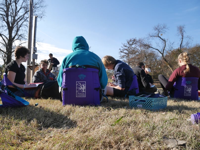 Proctor Academy Mountain Classroom program