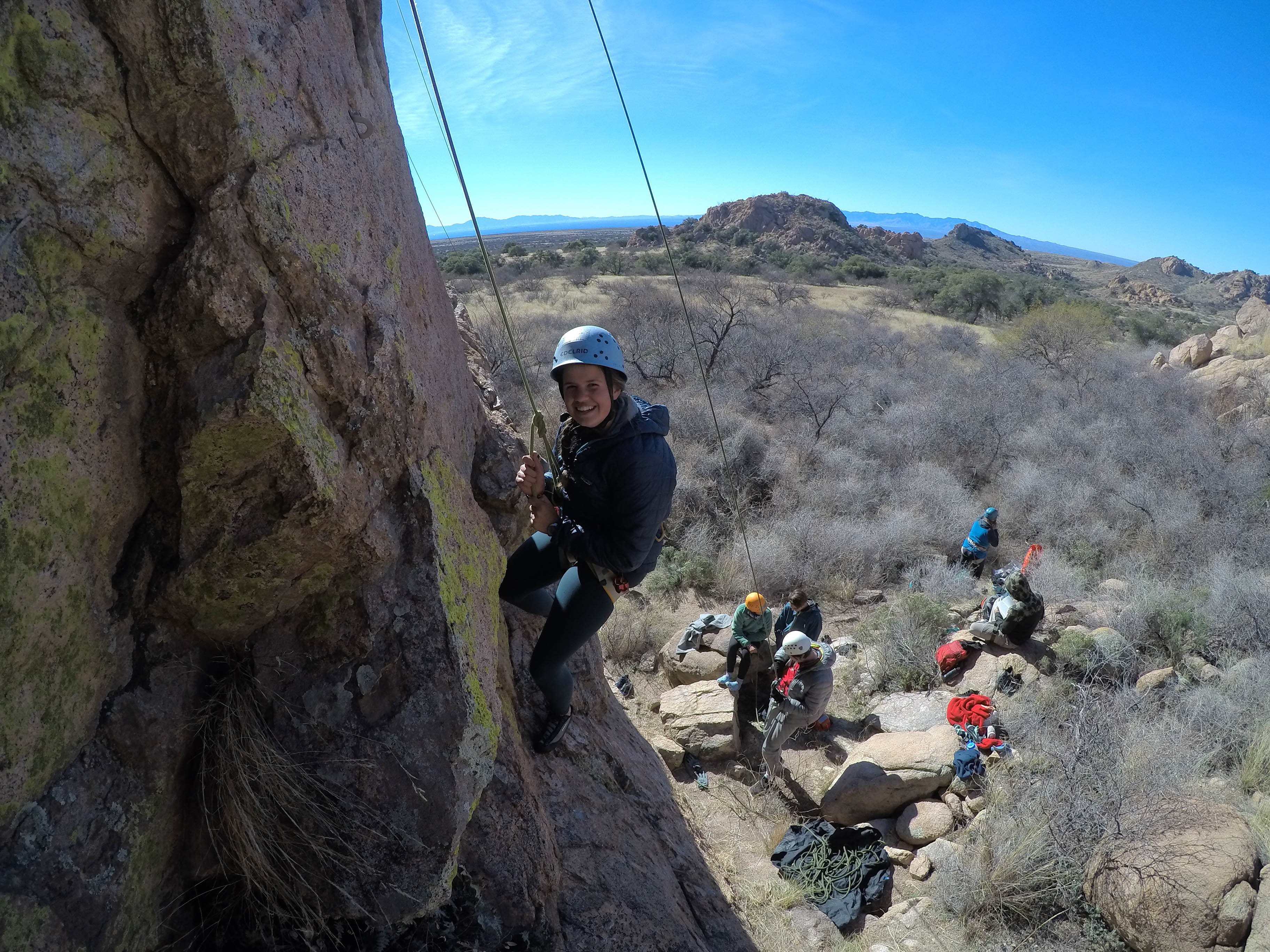 Proctor Academy Mountain Classroom Study Abroad Program