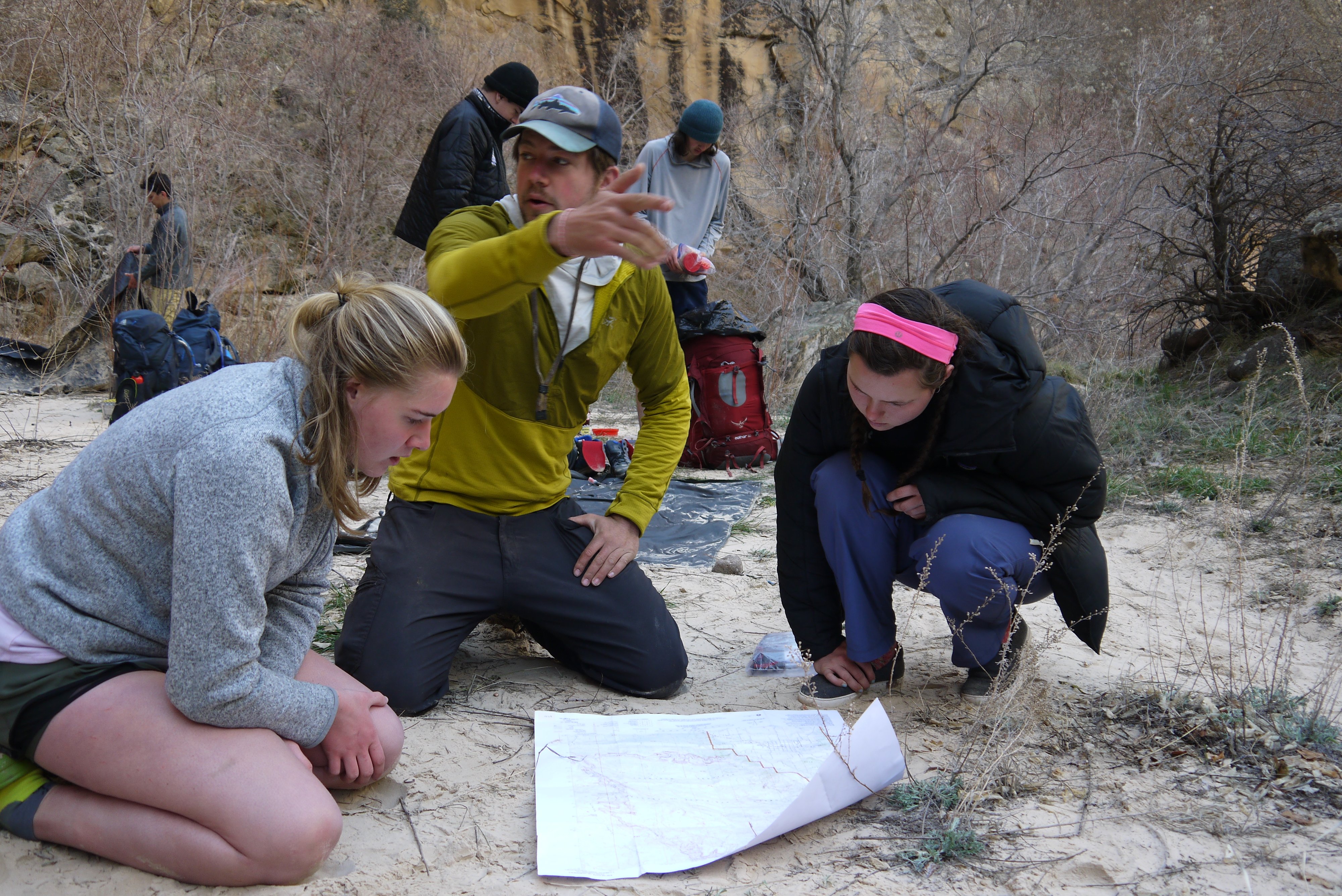 Mountain Classroom Proctor Academy Off-Campus Program