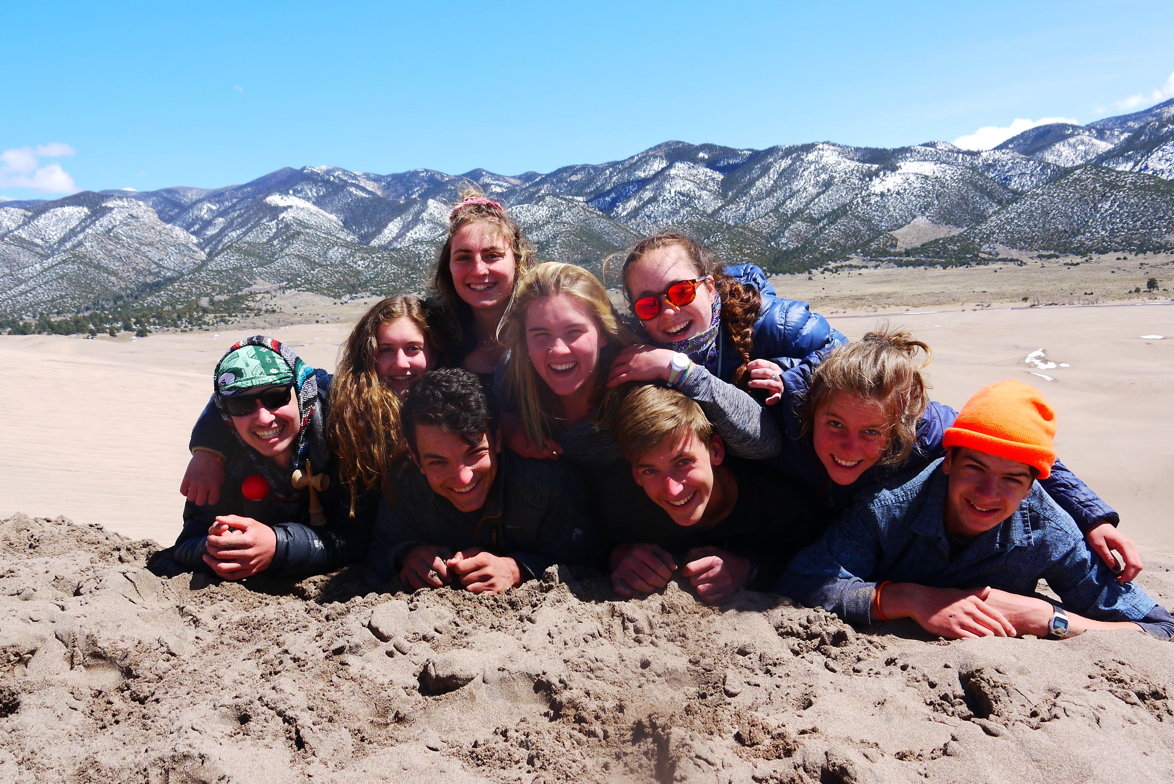 Proctor Academy Mountain Classroom Program New England Boarding School