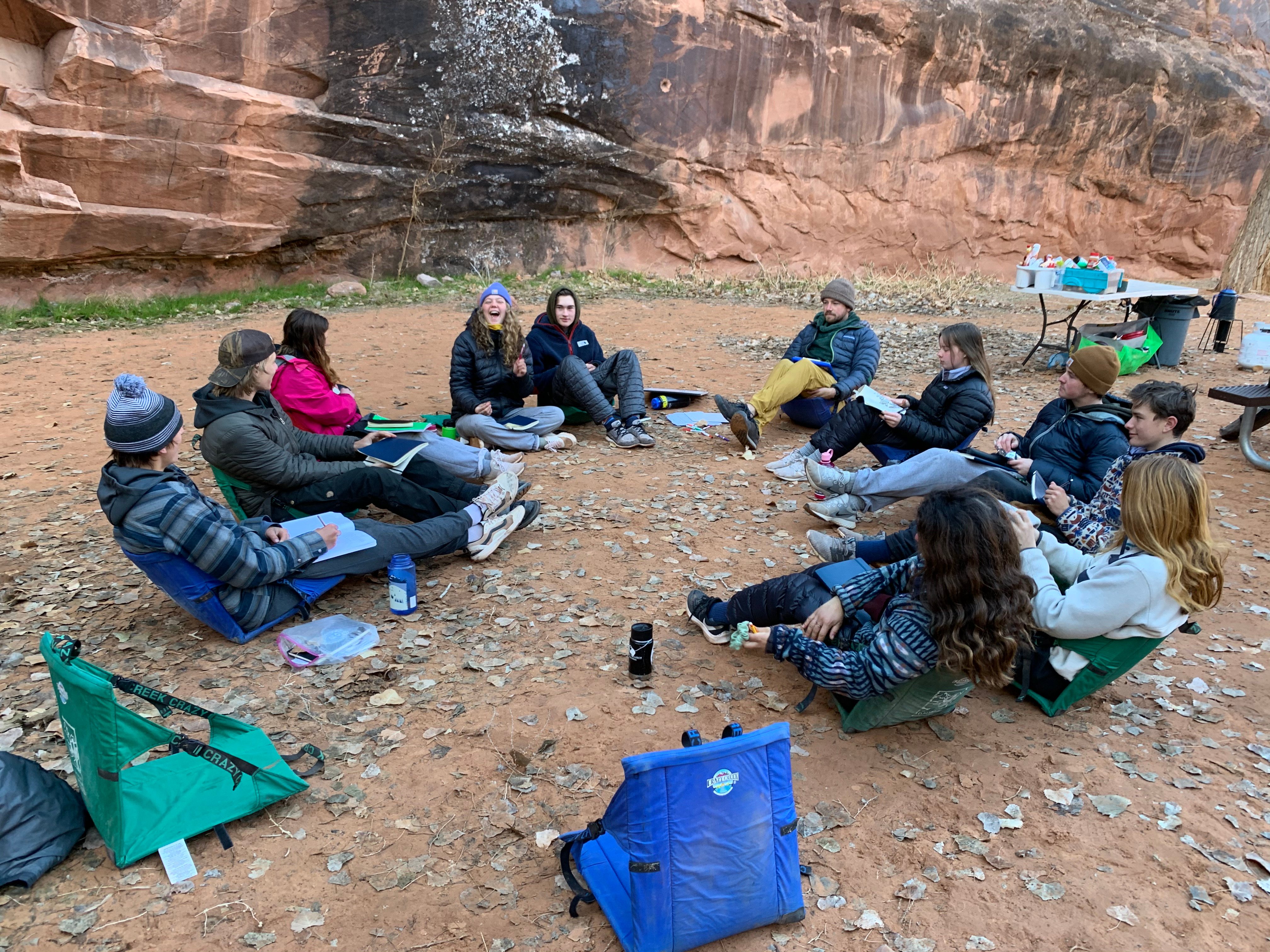 Proctor Academy Mountain Classroom Boarding School Outdoor Education