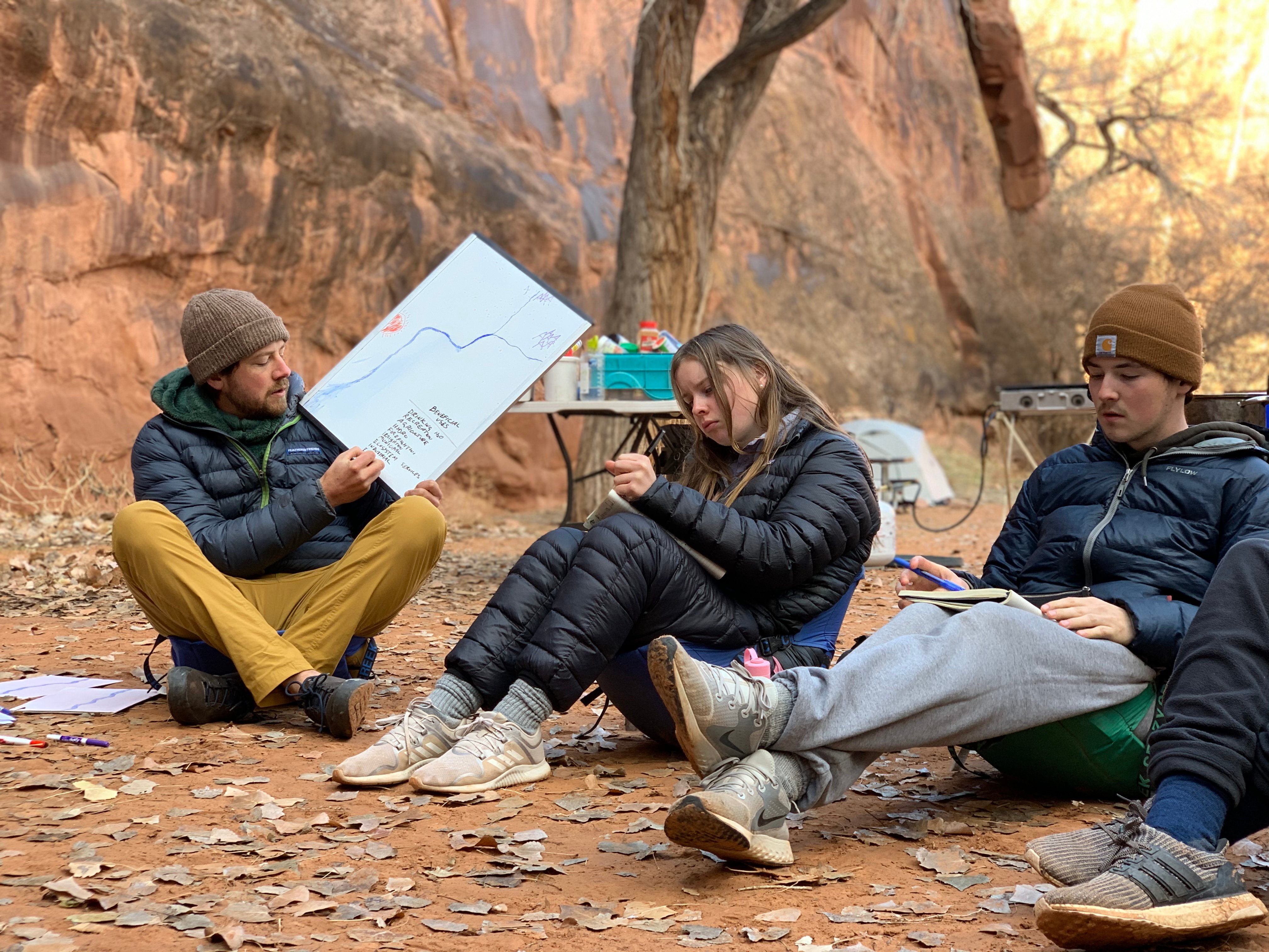 Proctor Academy Mountain Classroom Boarding School Outdoor Education