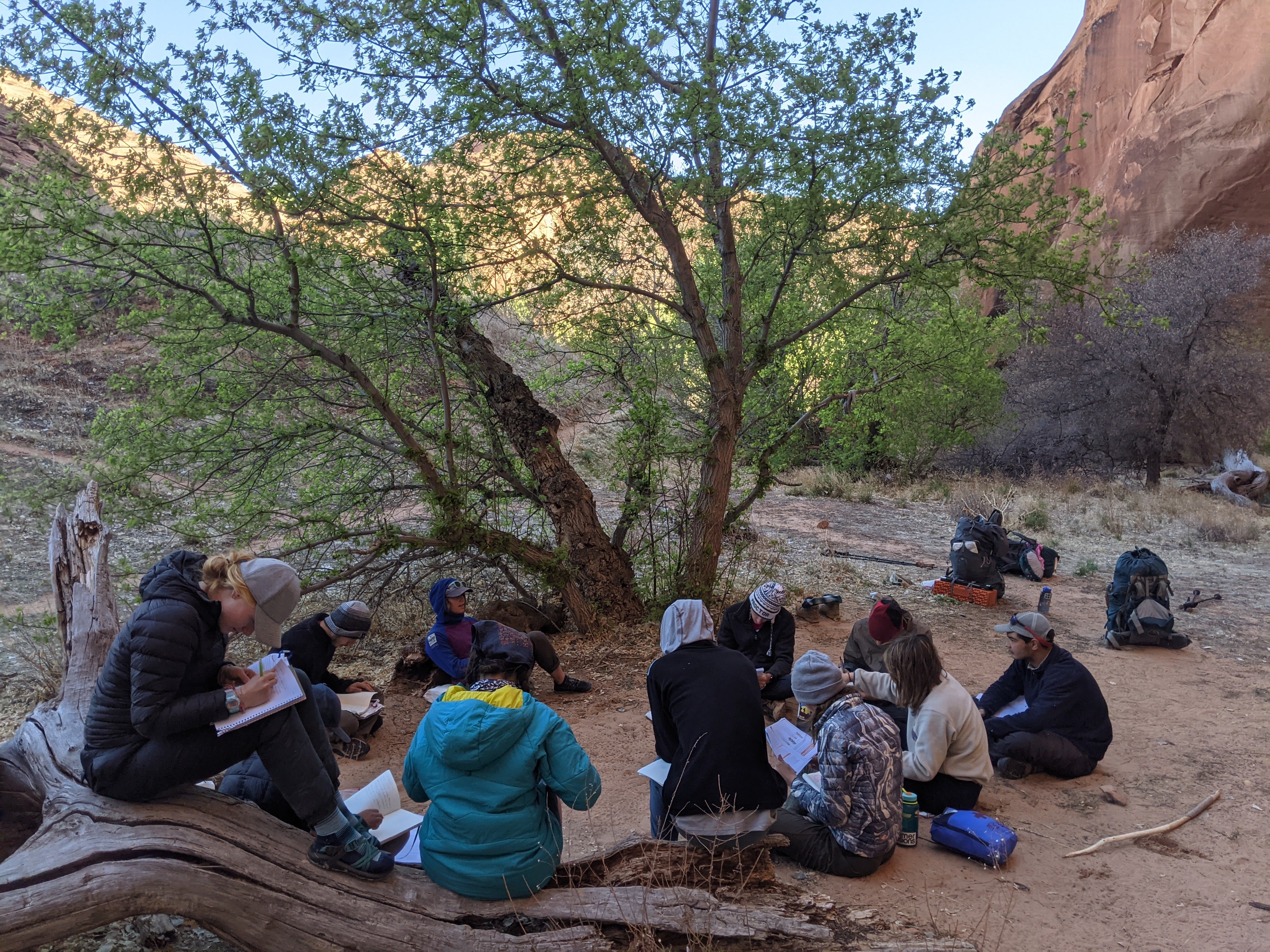 Proctor Academy Mountain Classroom Program