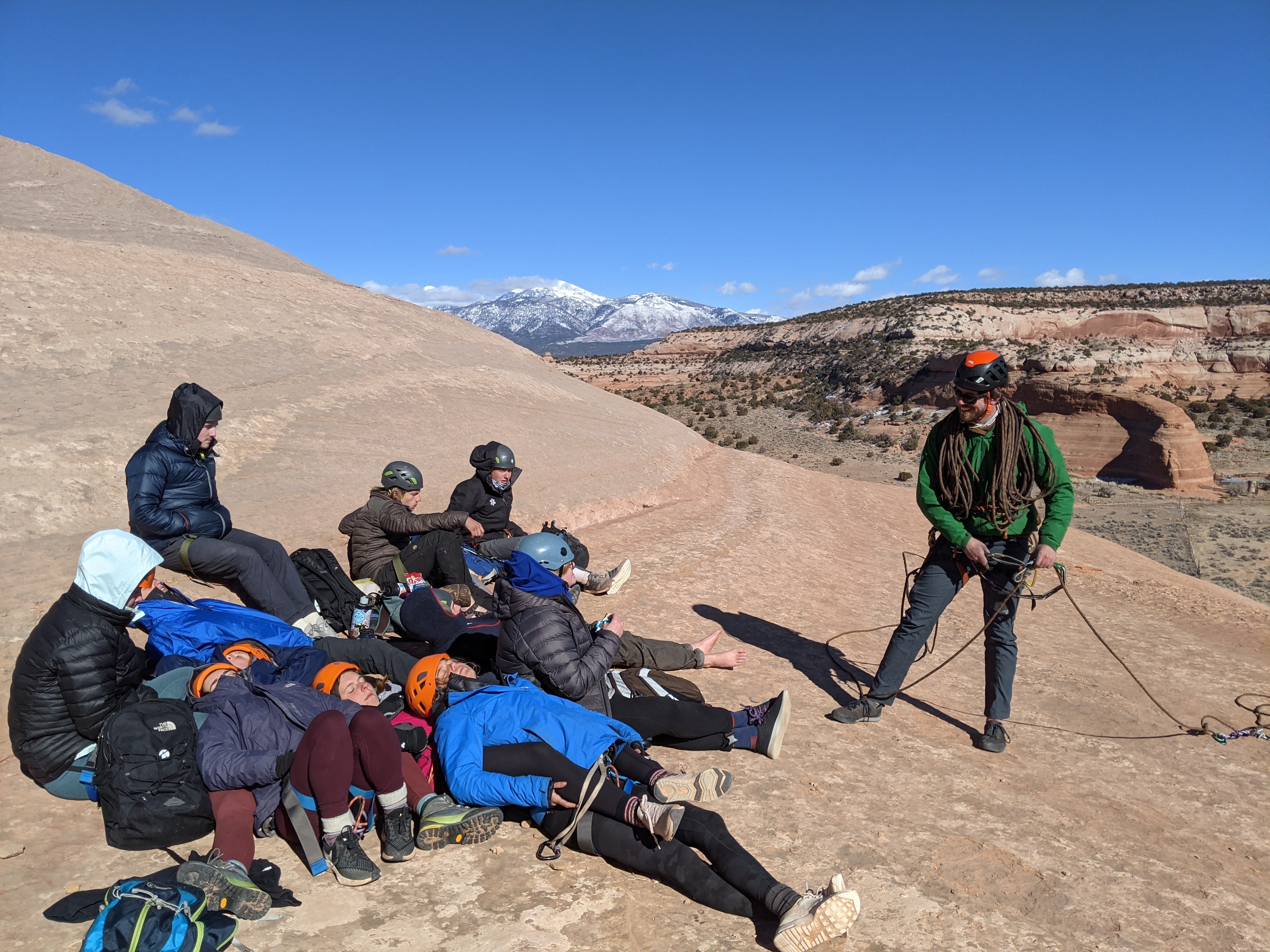 Proctor Academy Mountain Classroom Boarding School Outdoor Education