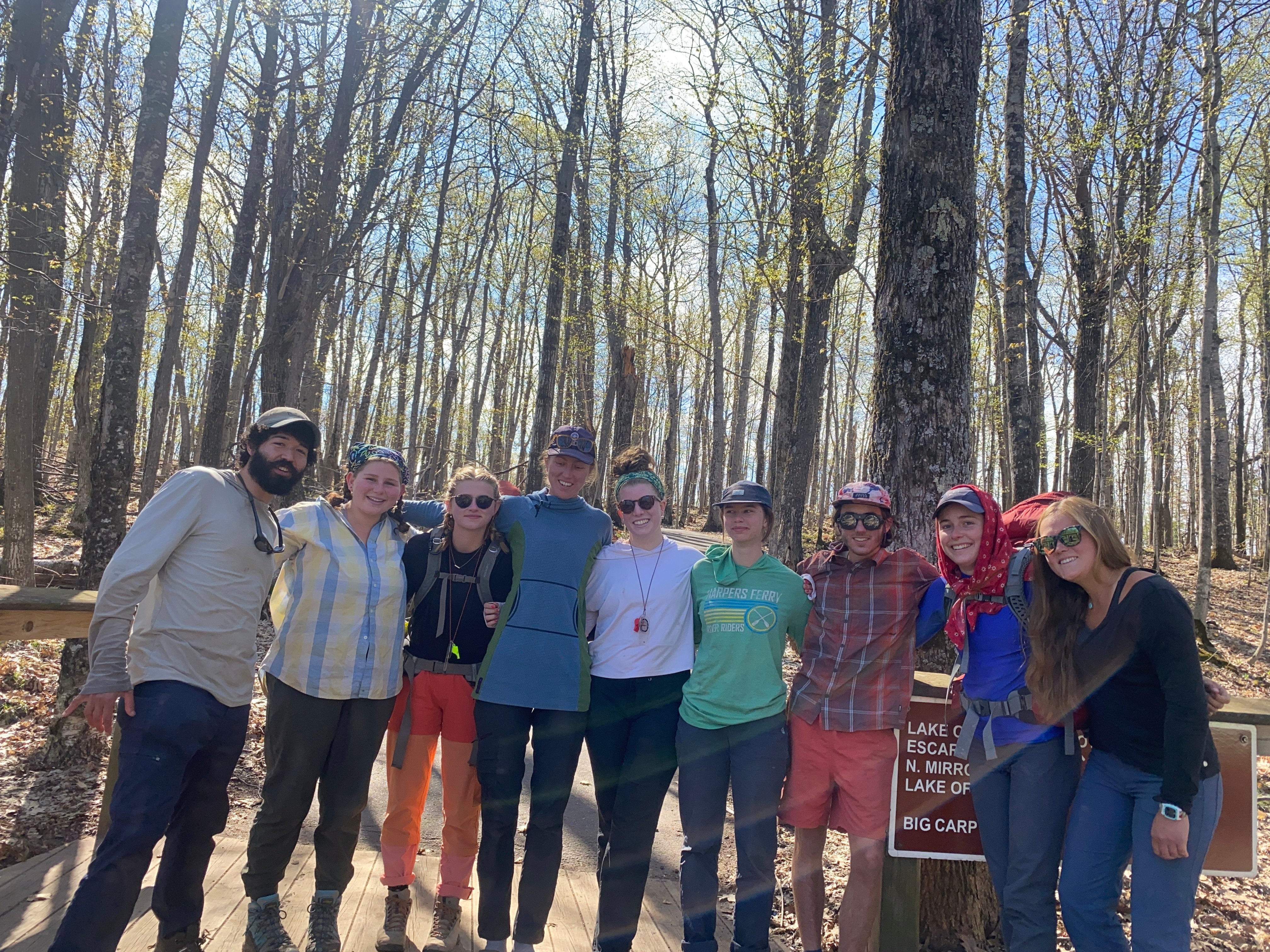 Proctor Academy Mountain Classroom Boarding School Outdoor Education