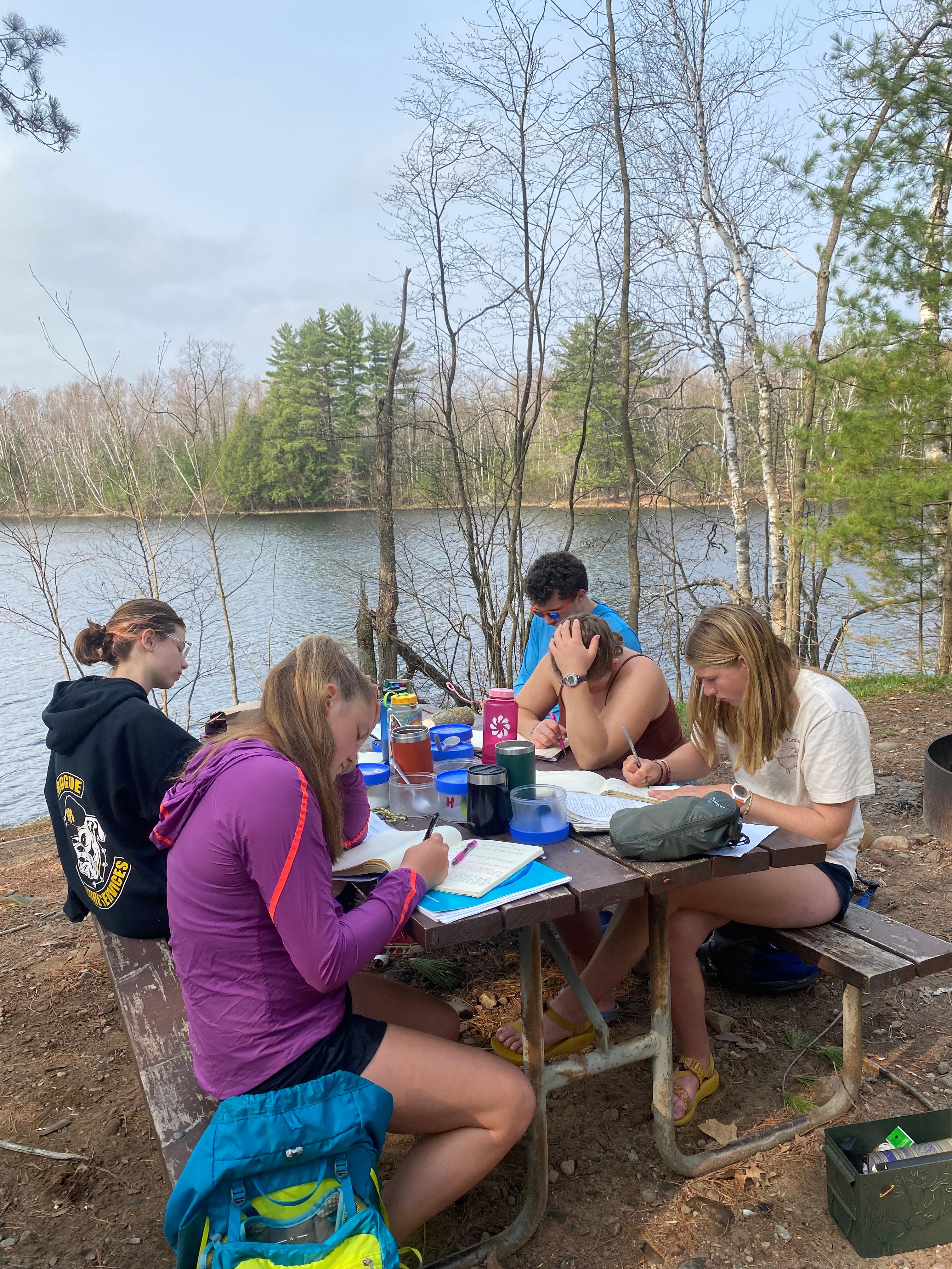 Proctor Academy Mountain Classroom Boarding School Outdoor Education