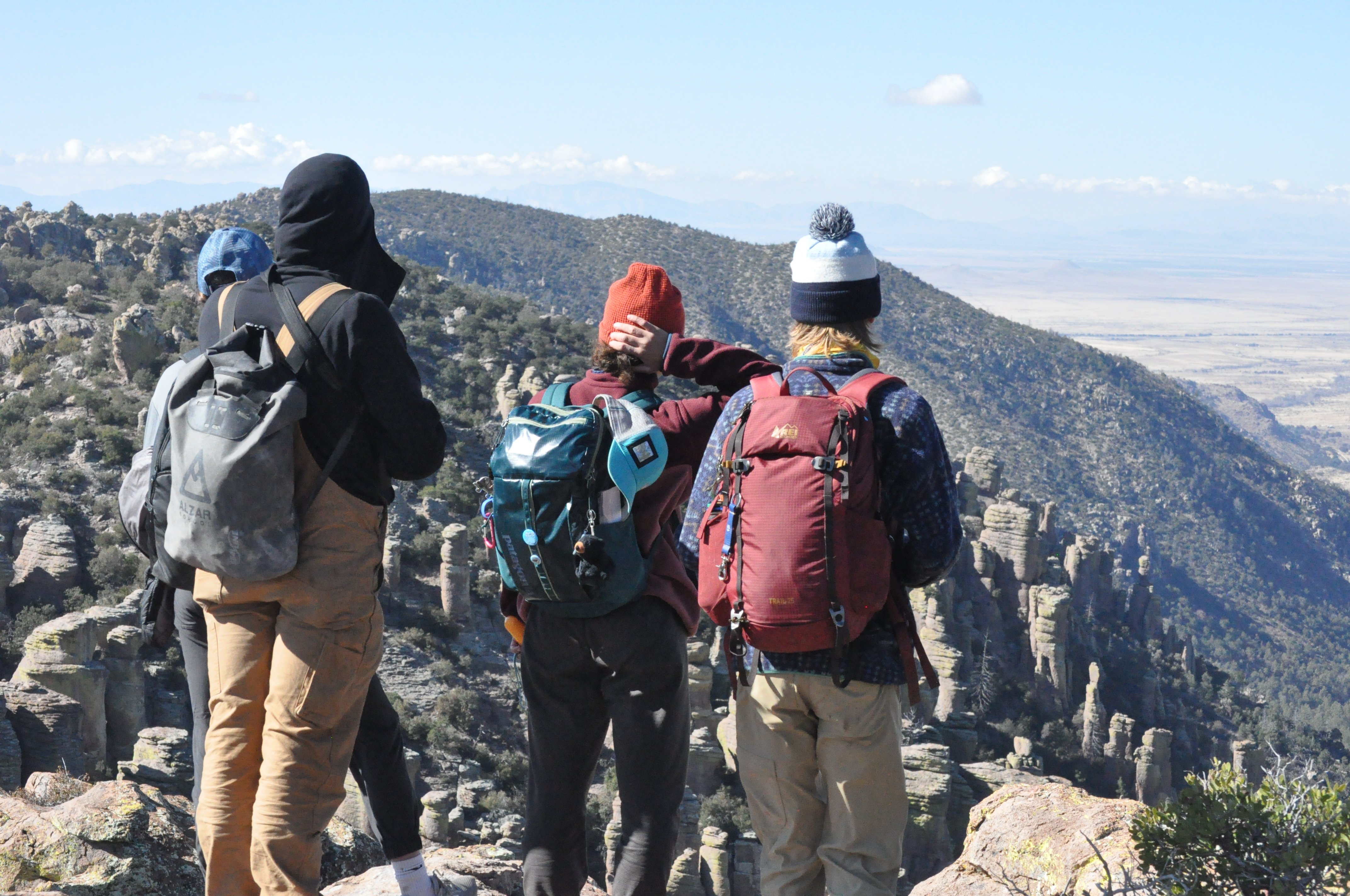 Proctor Academy Mountain Classroom Boarding School Outdoor Education