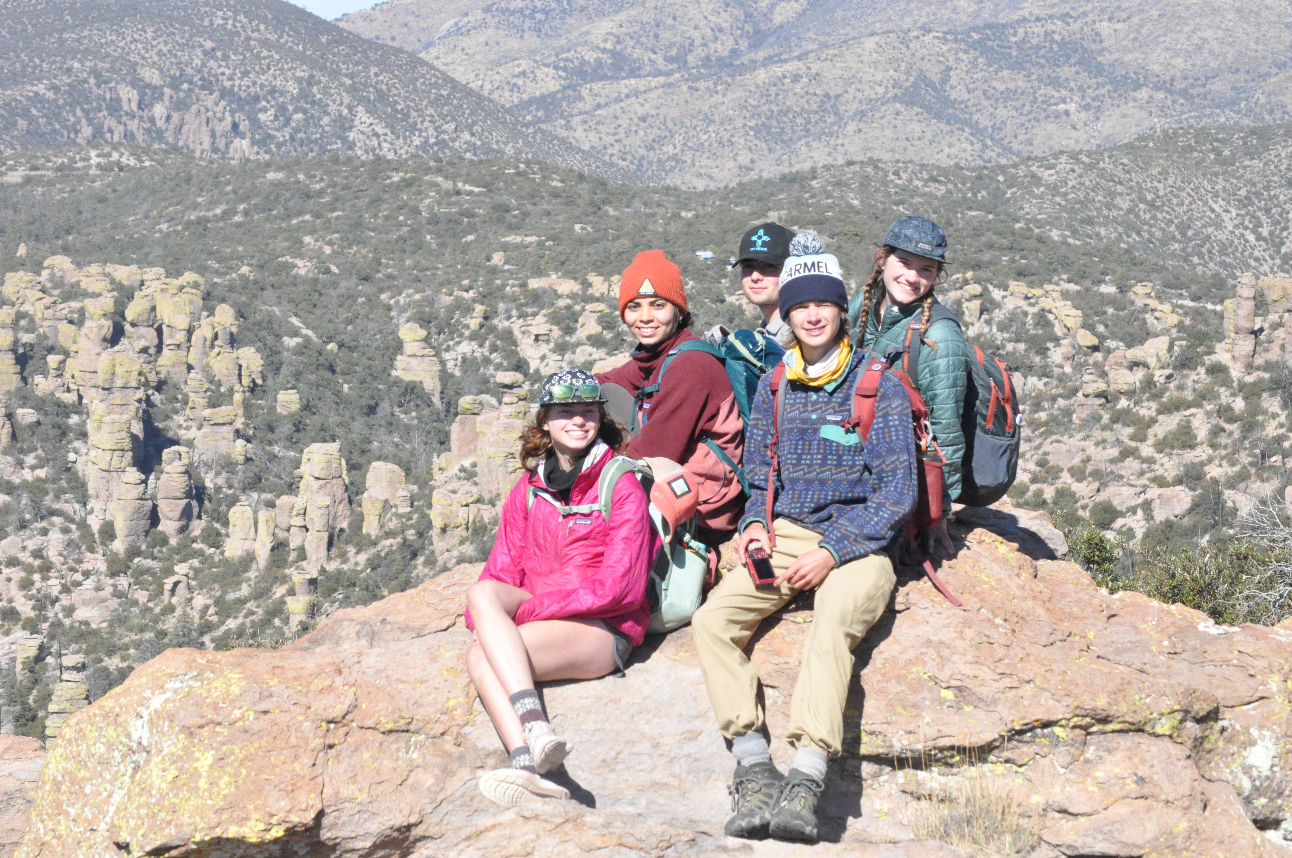 Proctor Academy Mountain Classroom Boarding School Outdoor Education