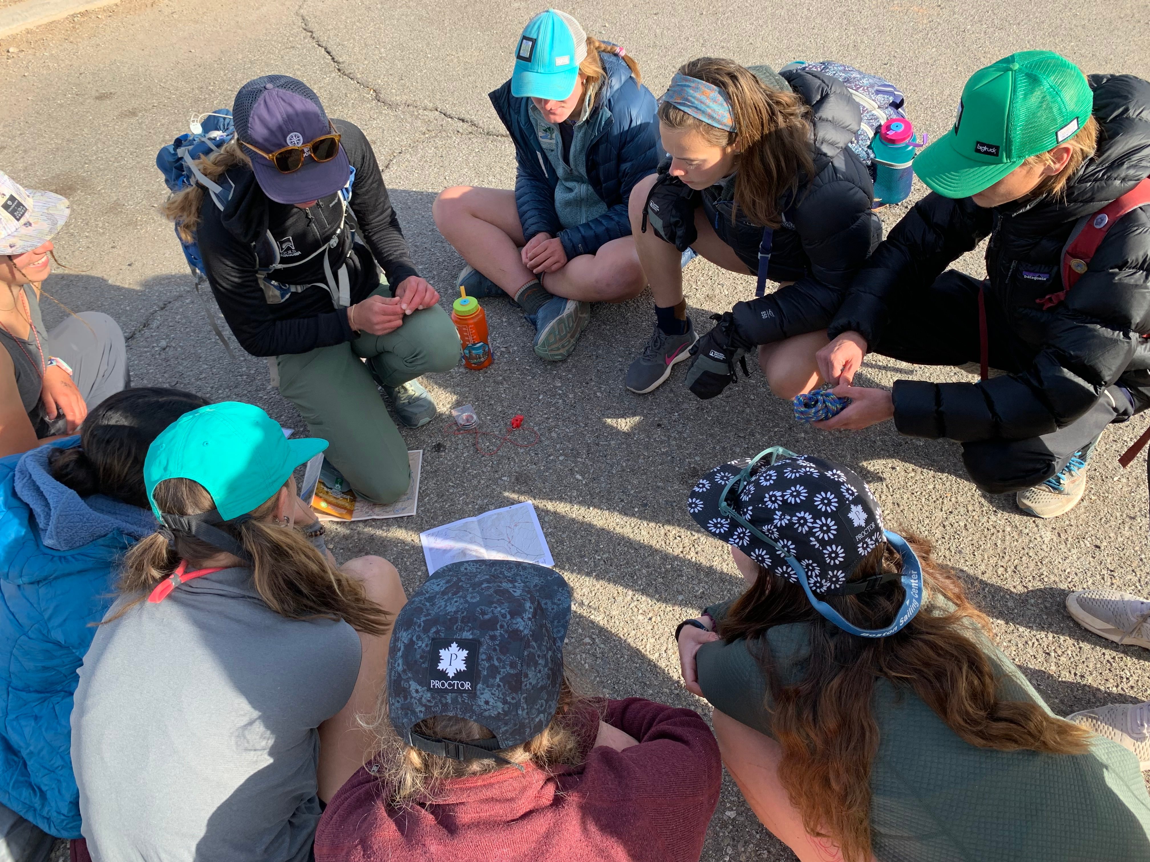 Proctor Academy Mountain Classroom Boarding School Outdoor Education