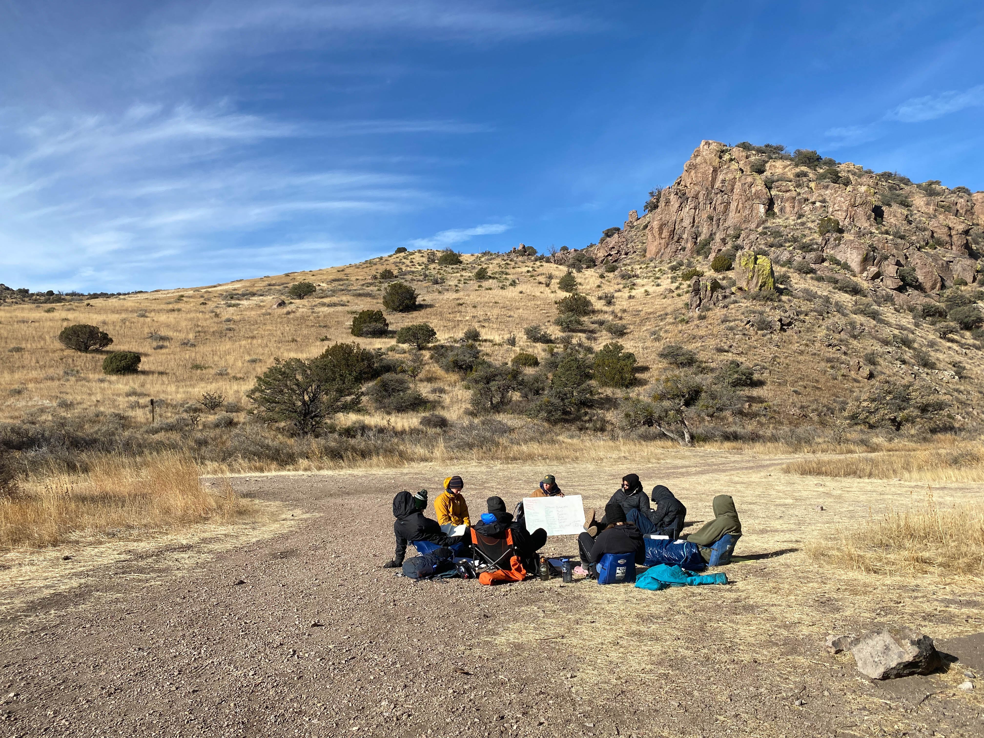 Proctor Academy Mountain Classroom Boarding School Outdoor Education