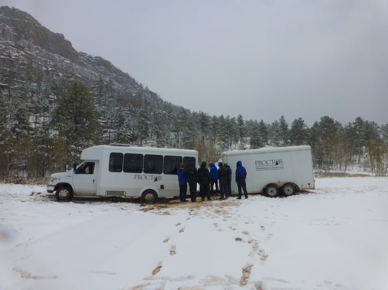 Proctor Academy Mountain Classroom