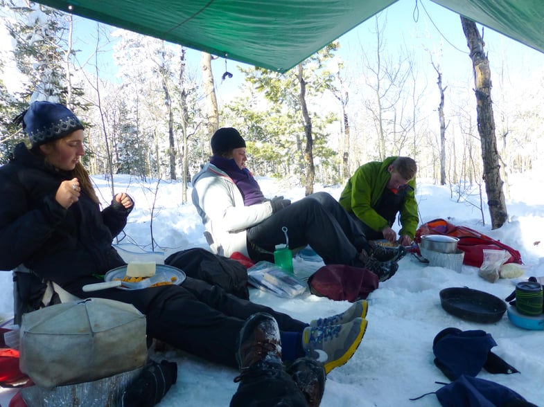 Proctor Academy Mountain Classroom