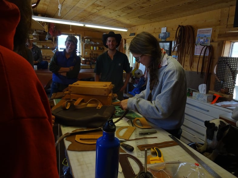 Proctor Academy Mountain Classroom