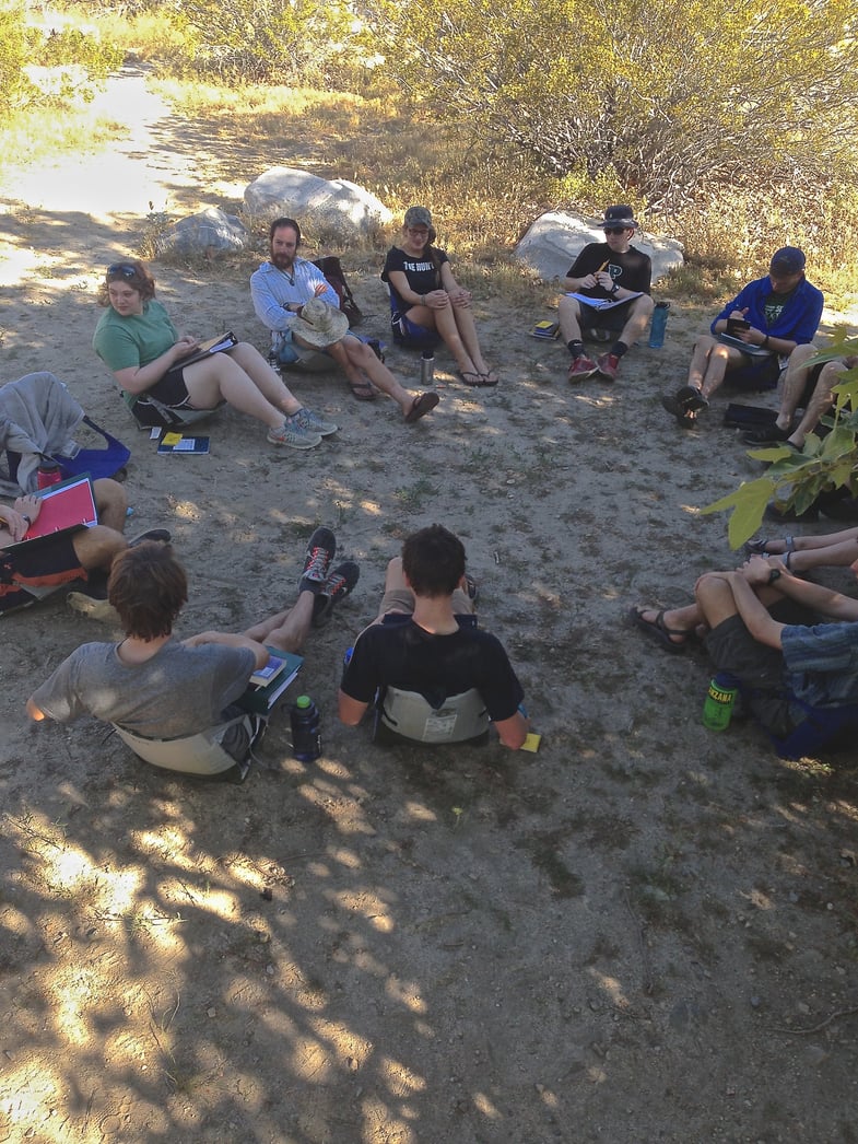 Proctor Academy Mountain Classroom