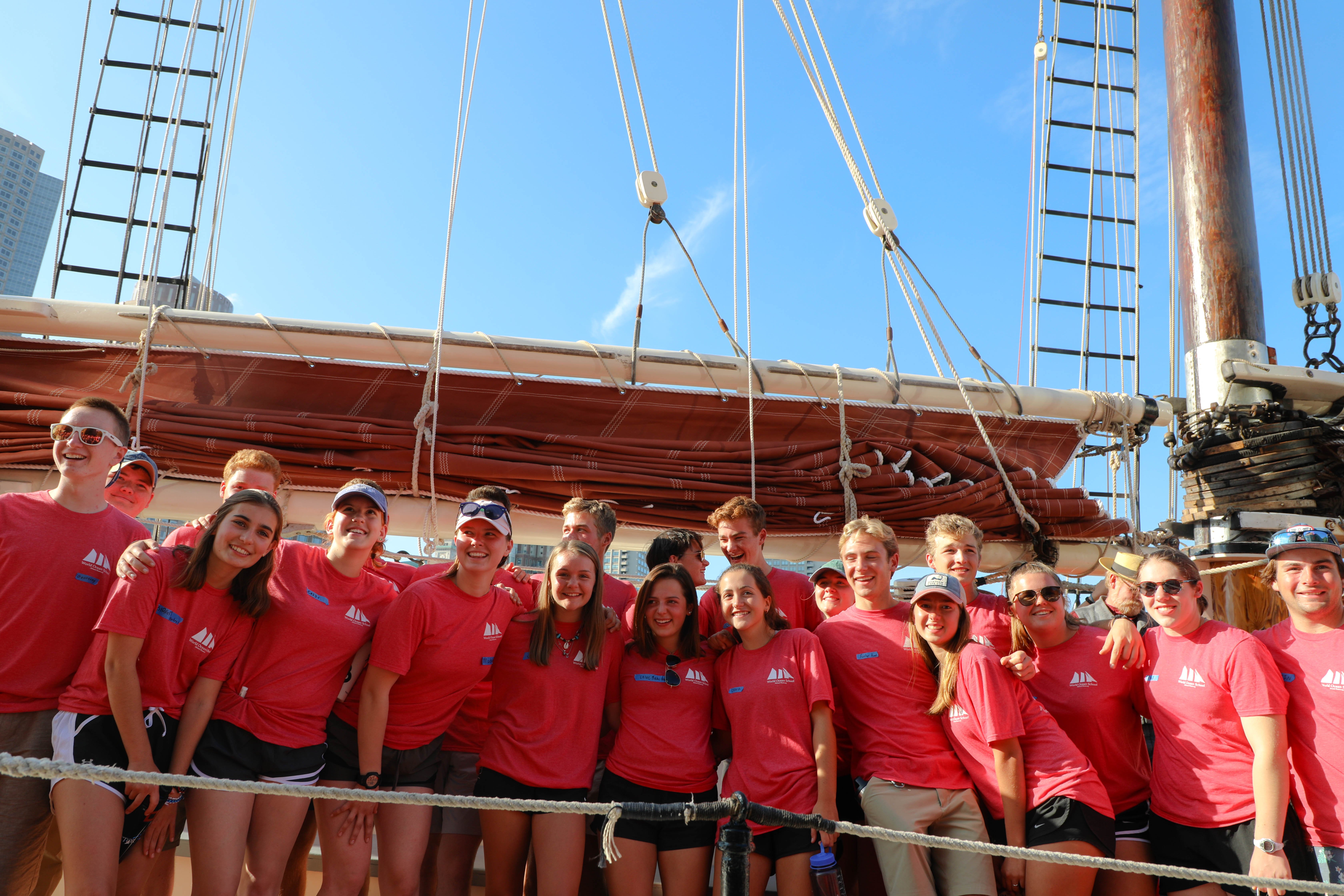 Proctor Academy Prep School Ocean Classroom Term Abroad