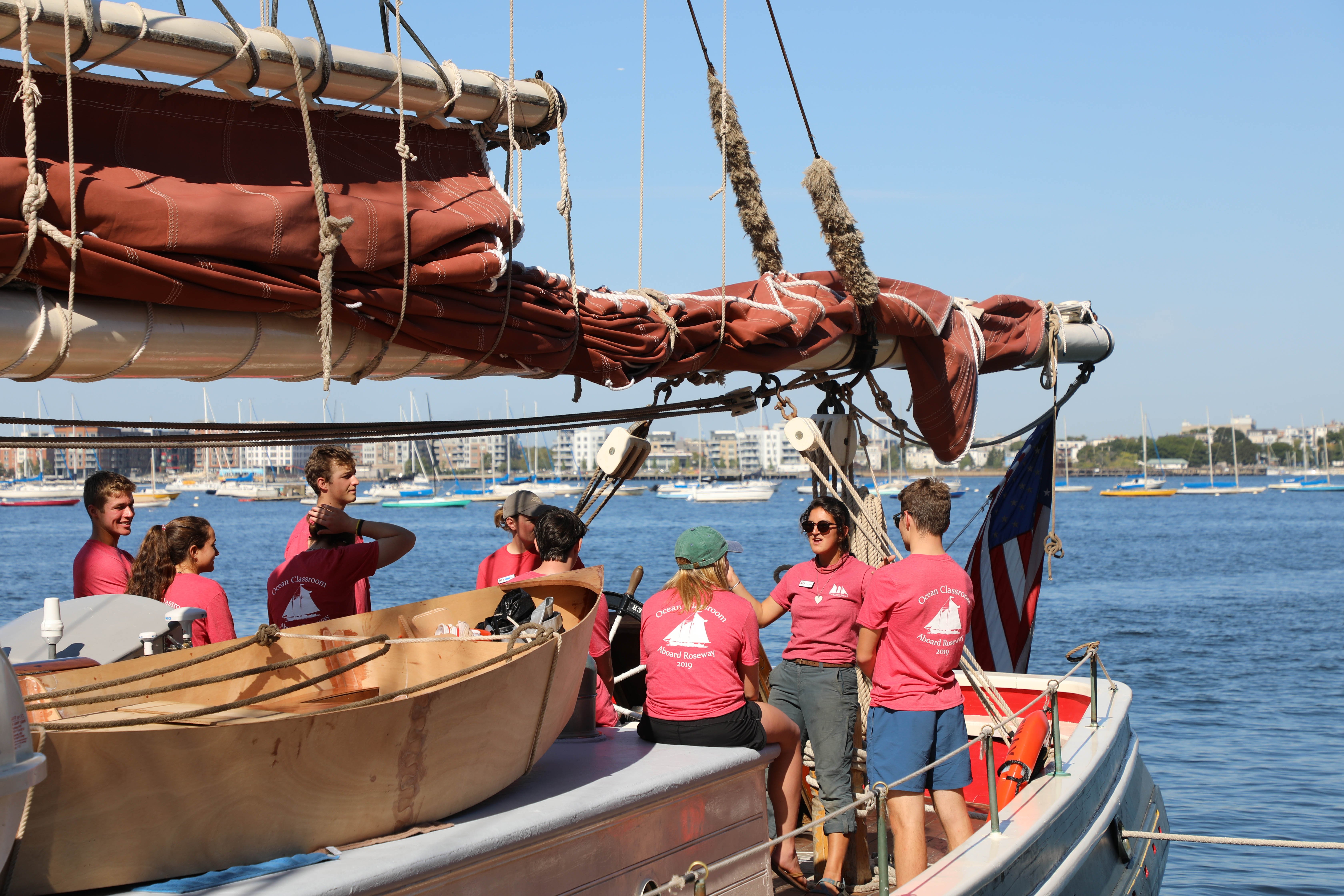 Proctor Academy Prep School Ocean Classroom Term Abroad