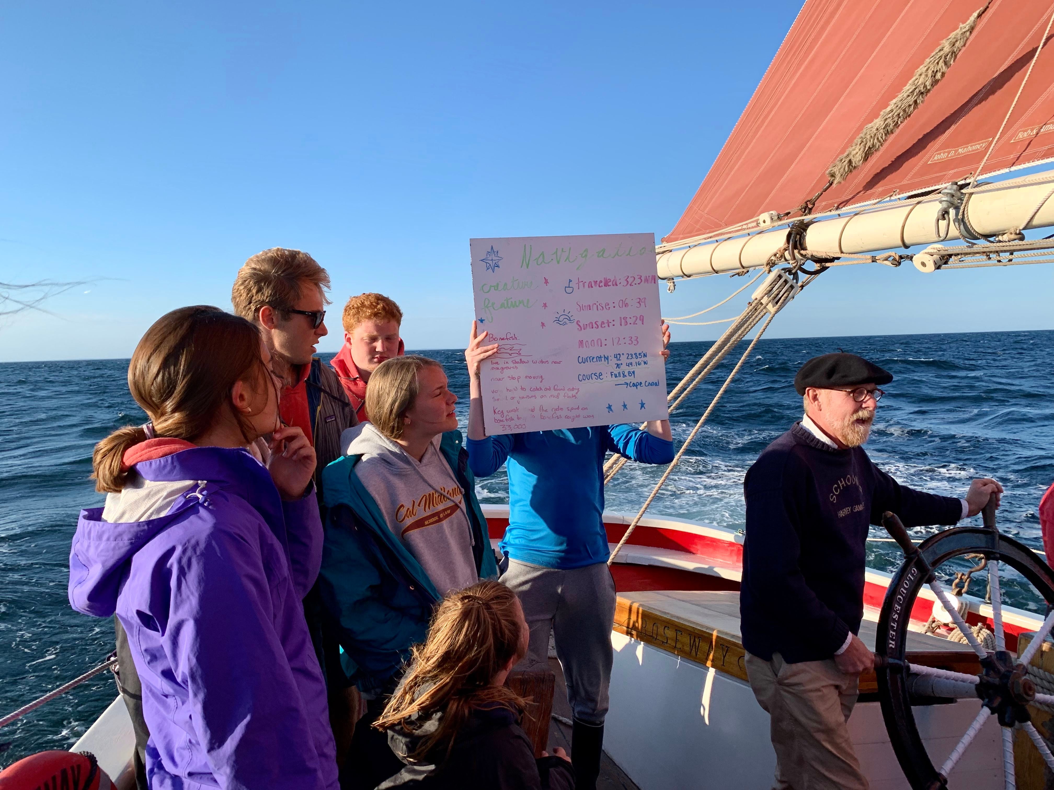 Proctor Academy Ocean Classroom 2019 World Ocean School