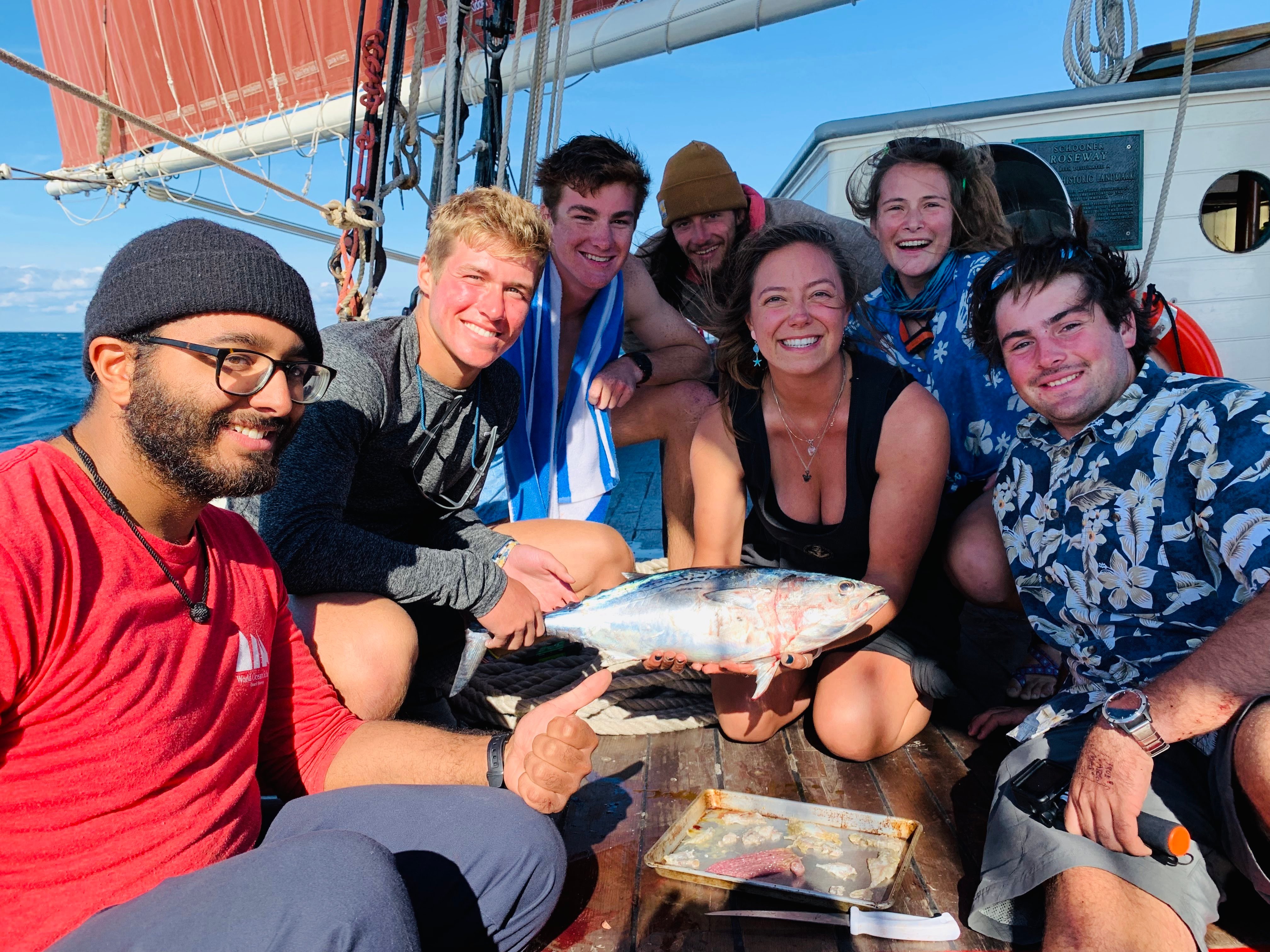 Proctor Academy Ocean Classroom 2019 World Ocean School