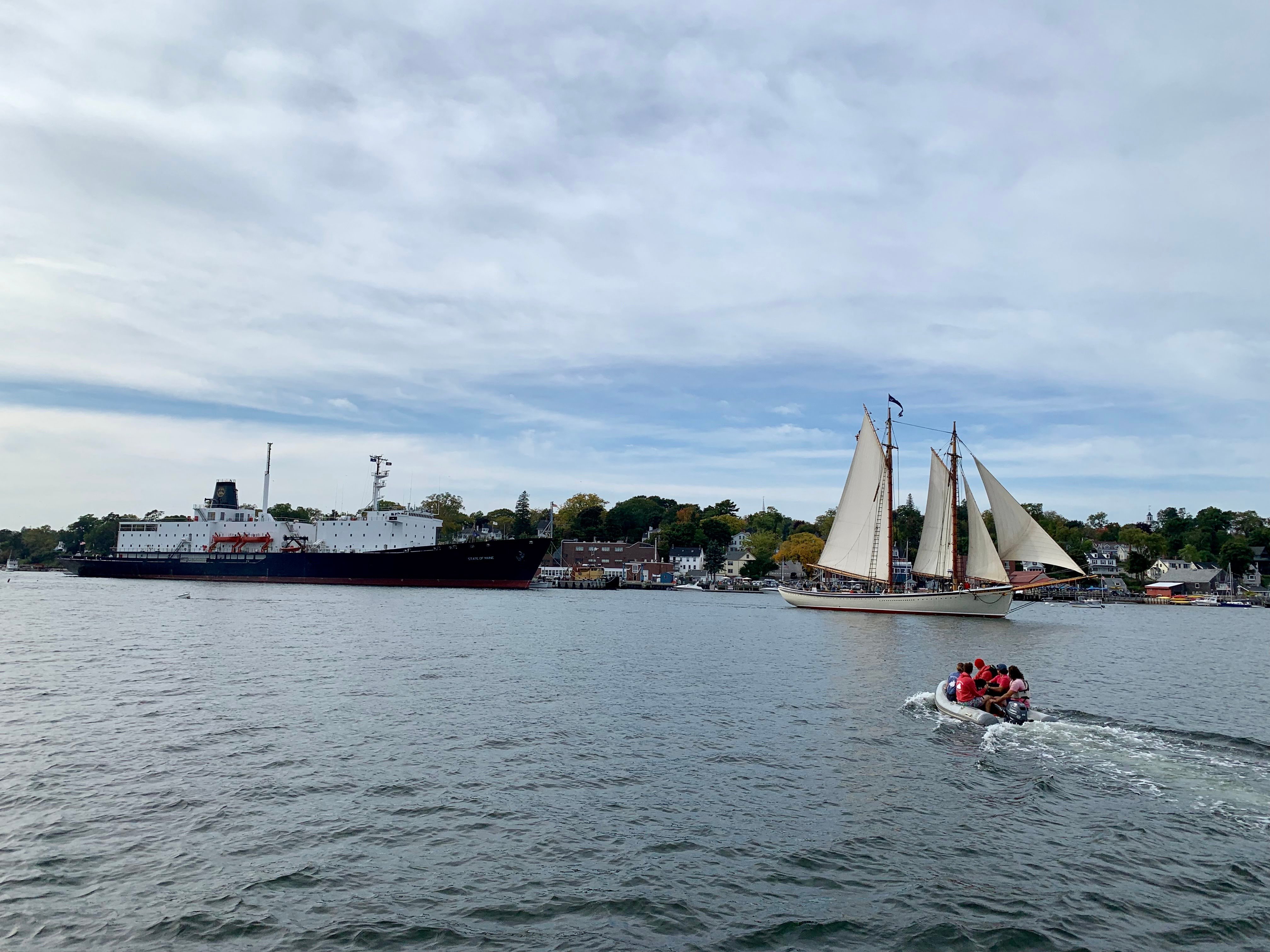 Proctor Academy Ocean Classroom 2019 World Ocean School