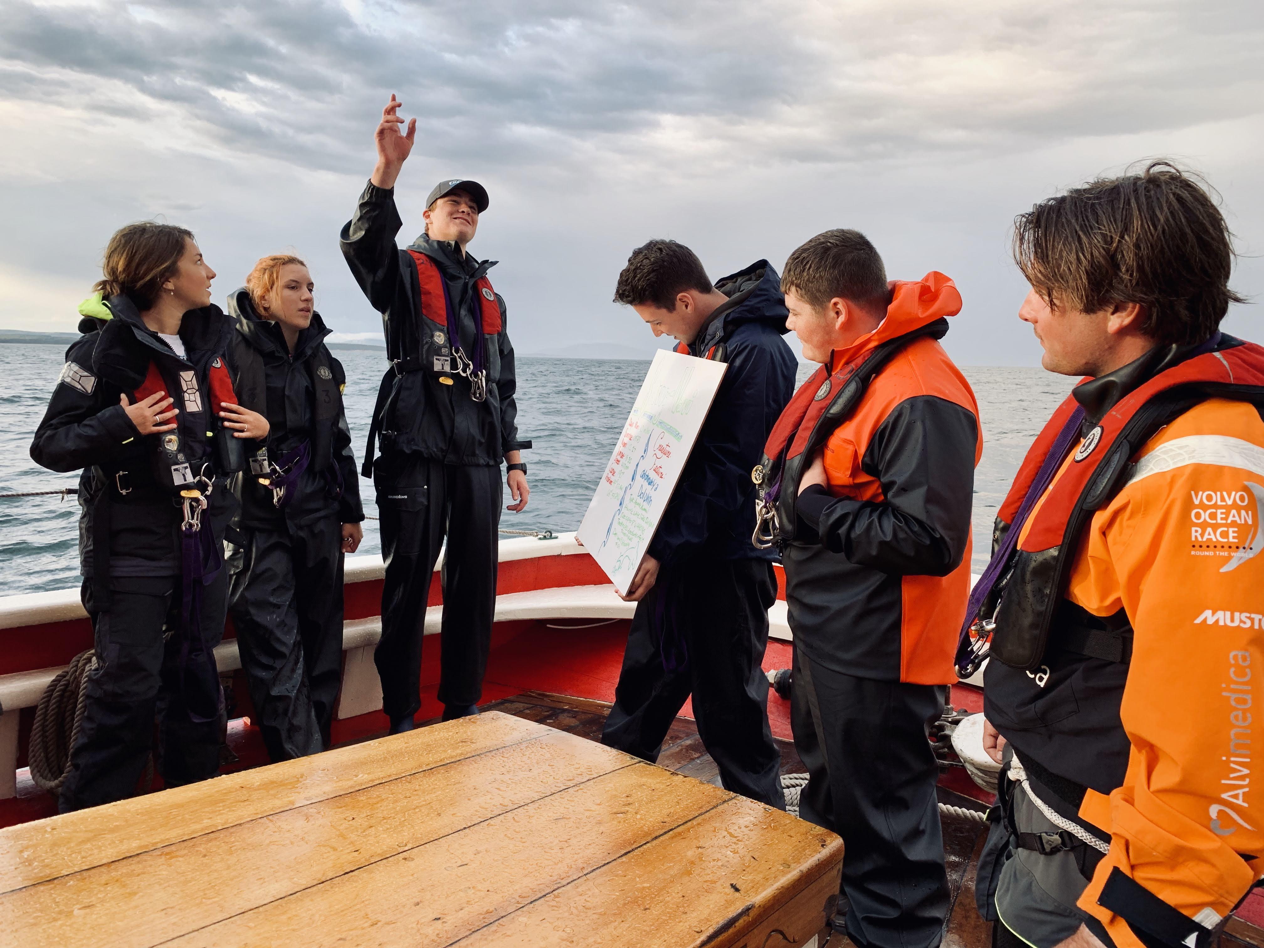 Proctor Academy Ocean Classroom 2019 World Ocean School