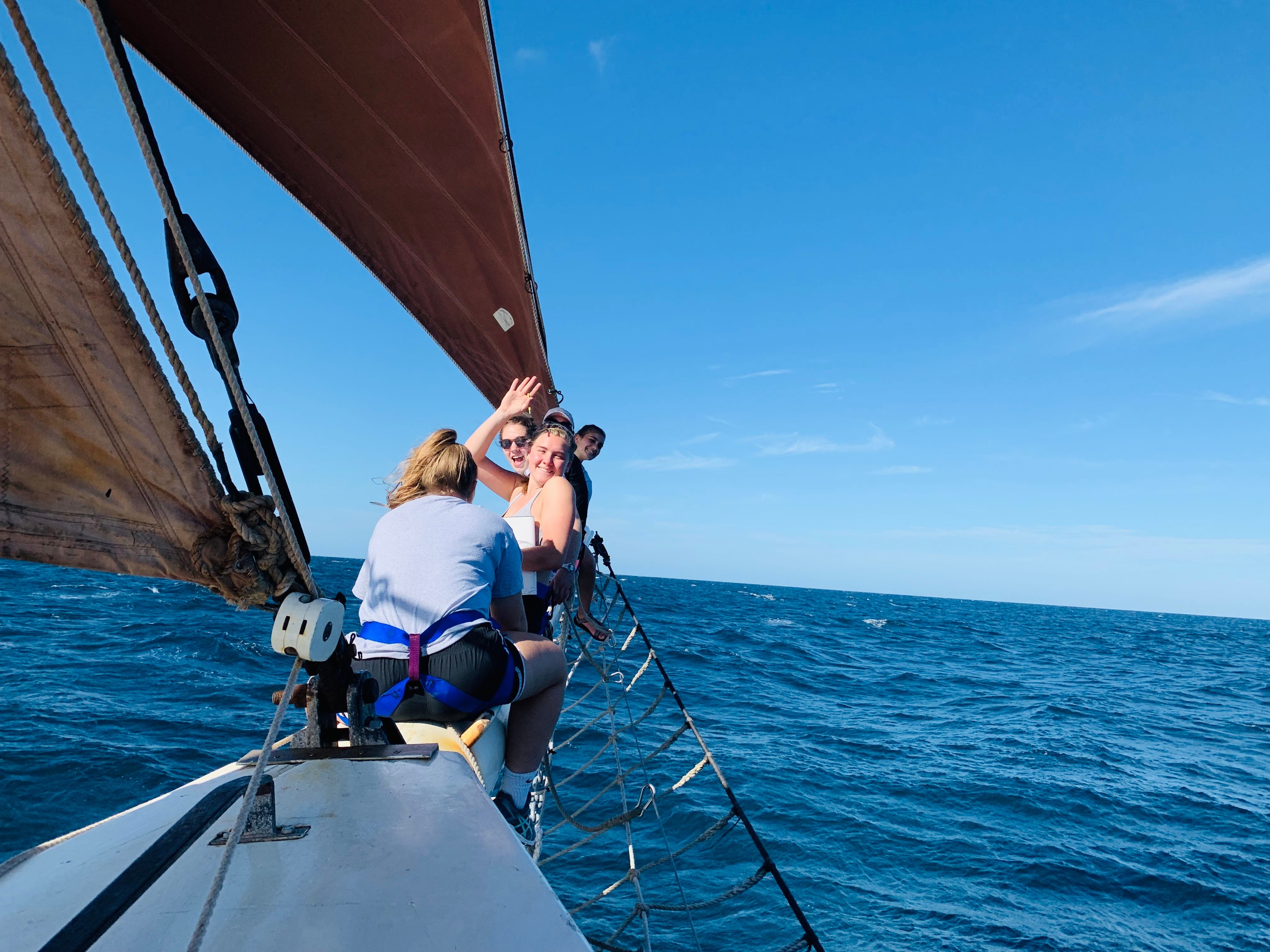 Proctor Academy Ocean Classroom Off-Campus Programs World Ocean School