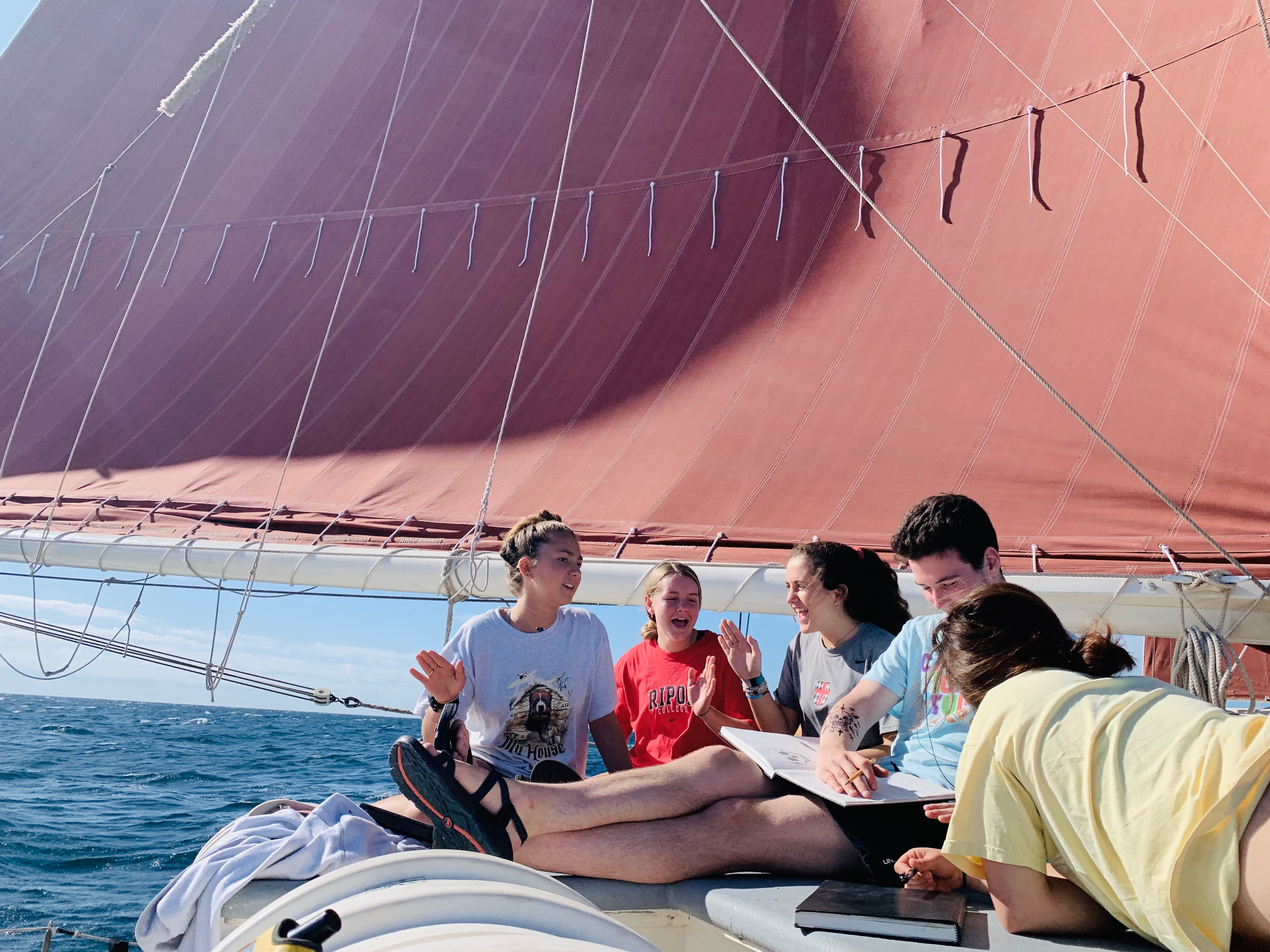 Proctor Academy Ocean Classroom Off-Campus Programs World Ocean School