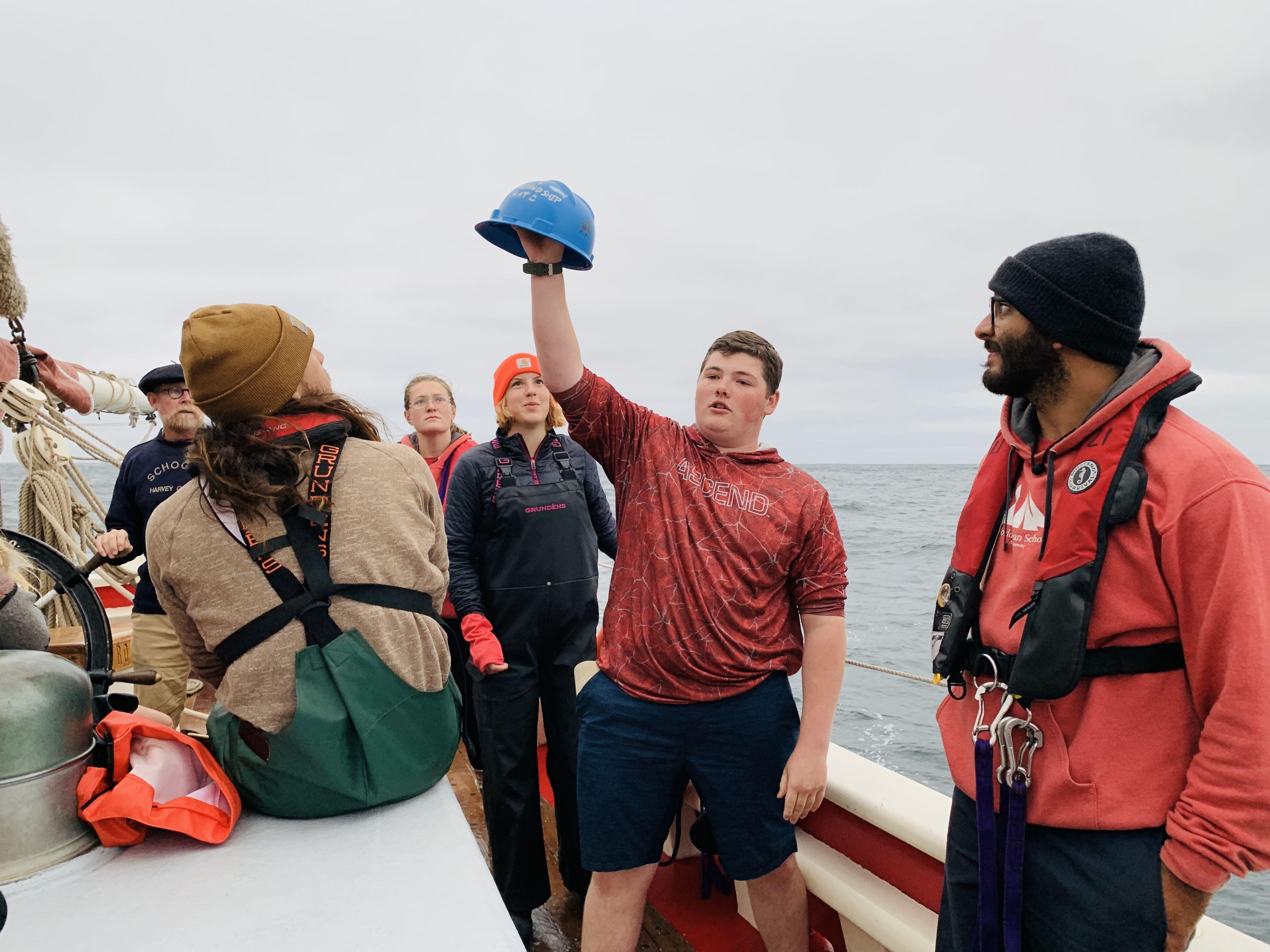 Proctor Academy Ocean Classroom Off-Campus Programs World Ocean School