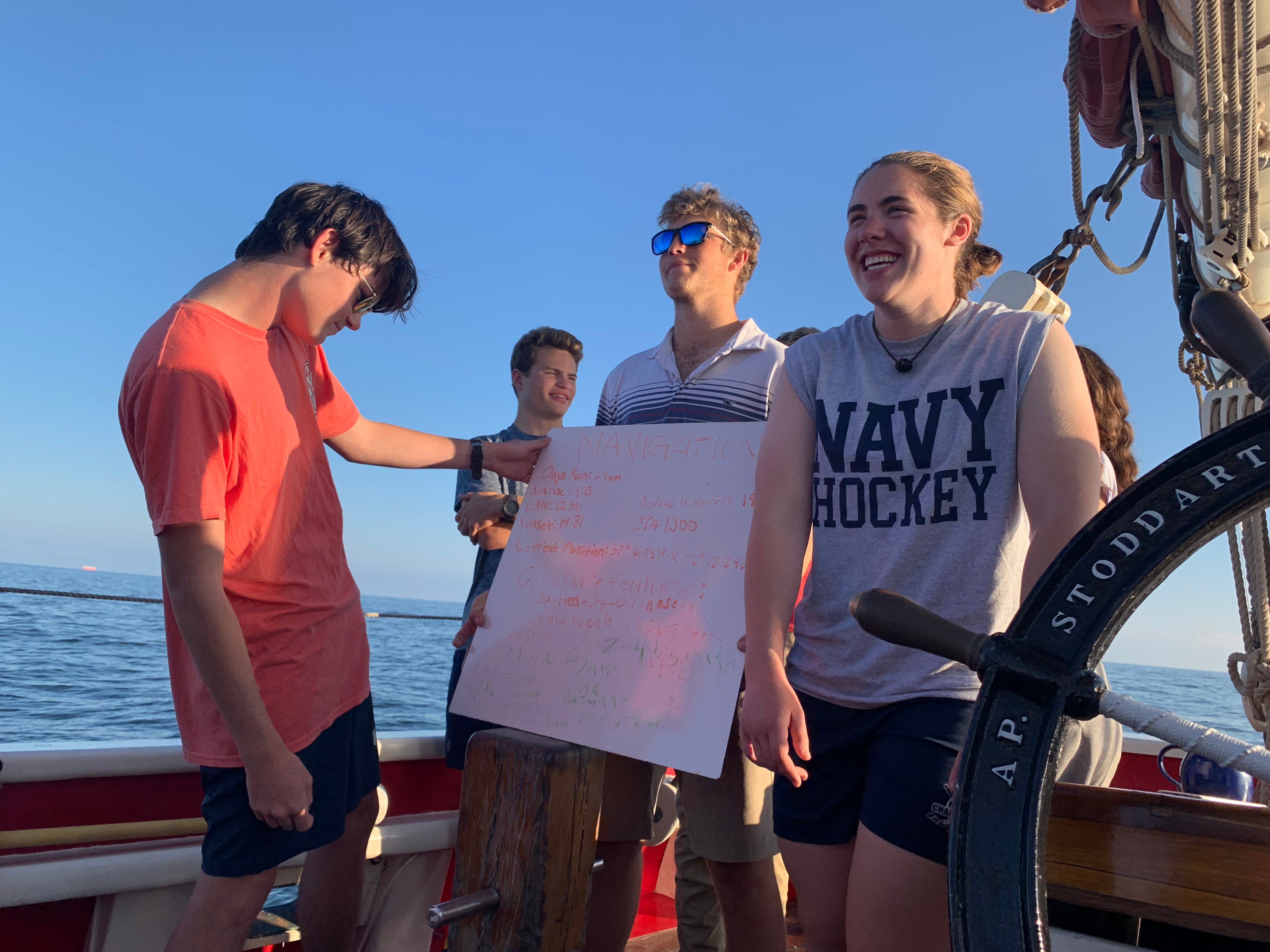 Proctor Academy Ocean Classroom 2019 World Ocean School