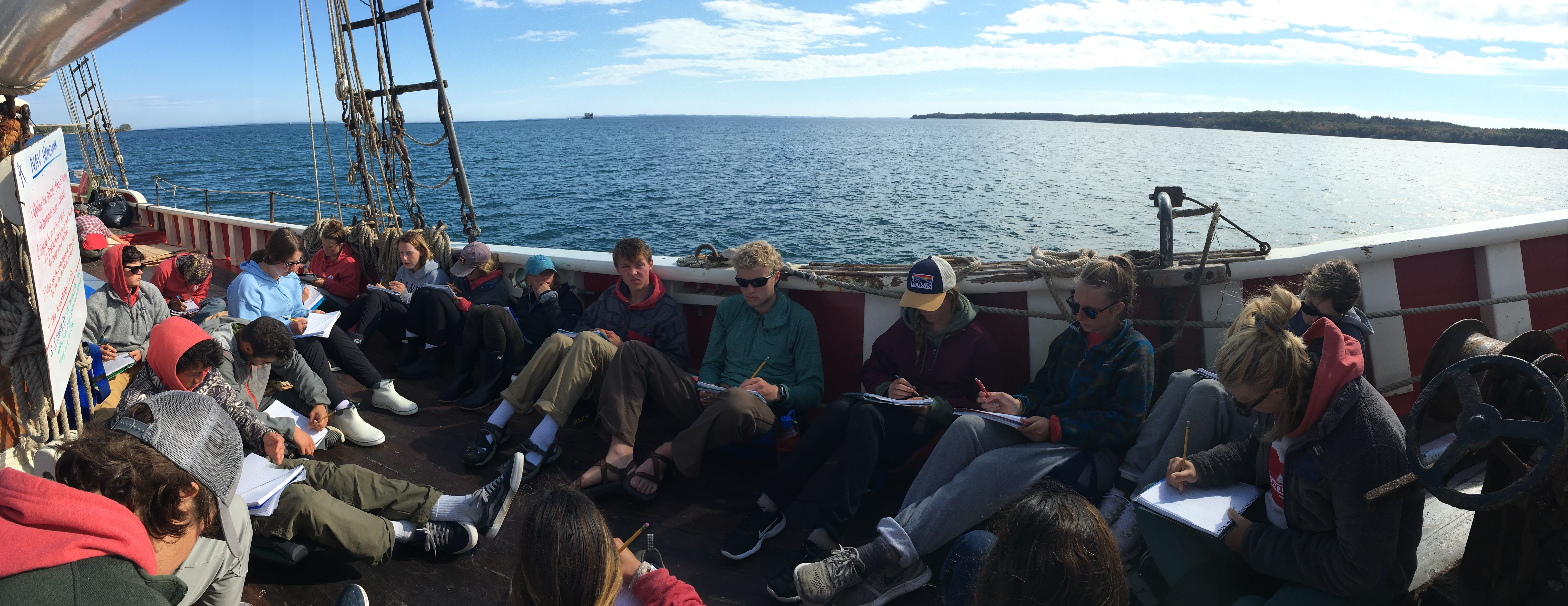 Proctor Academy Ocean Classroom World Ocean School