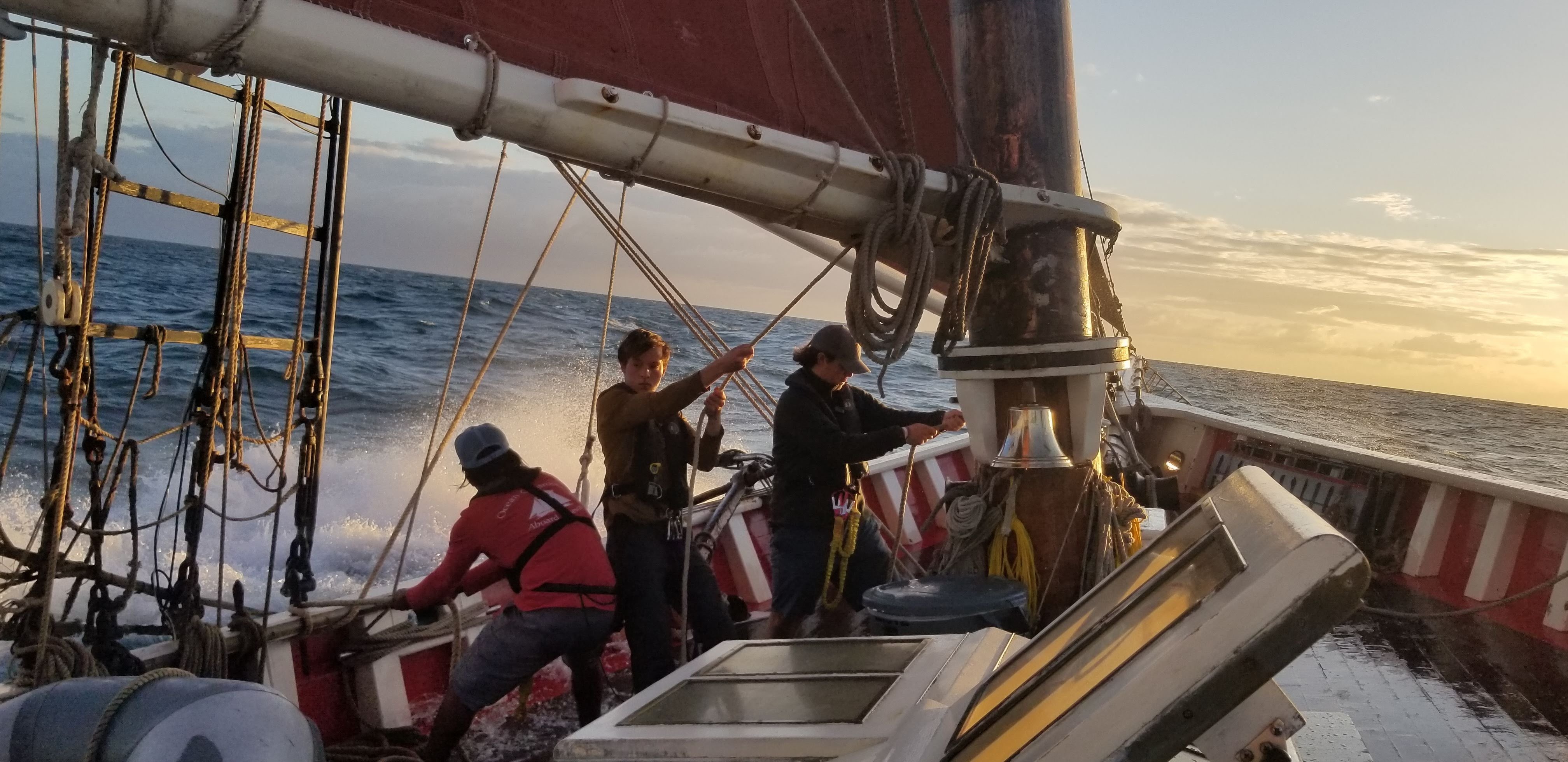 Proctor Academy Ocean Classroom World Ocean School