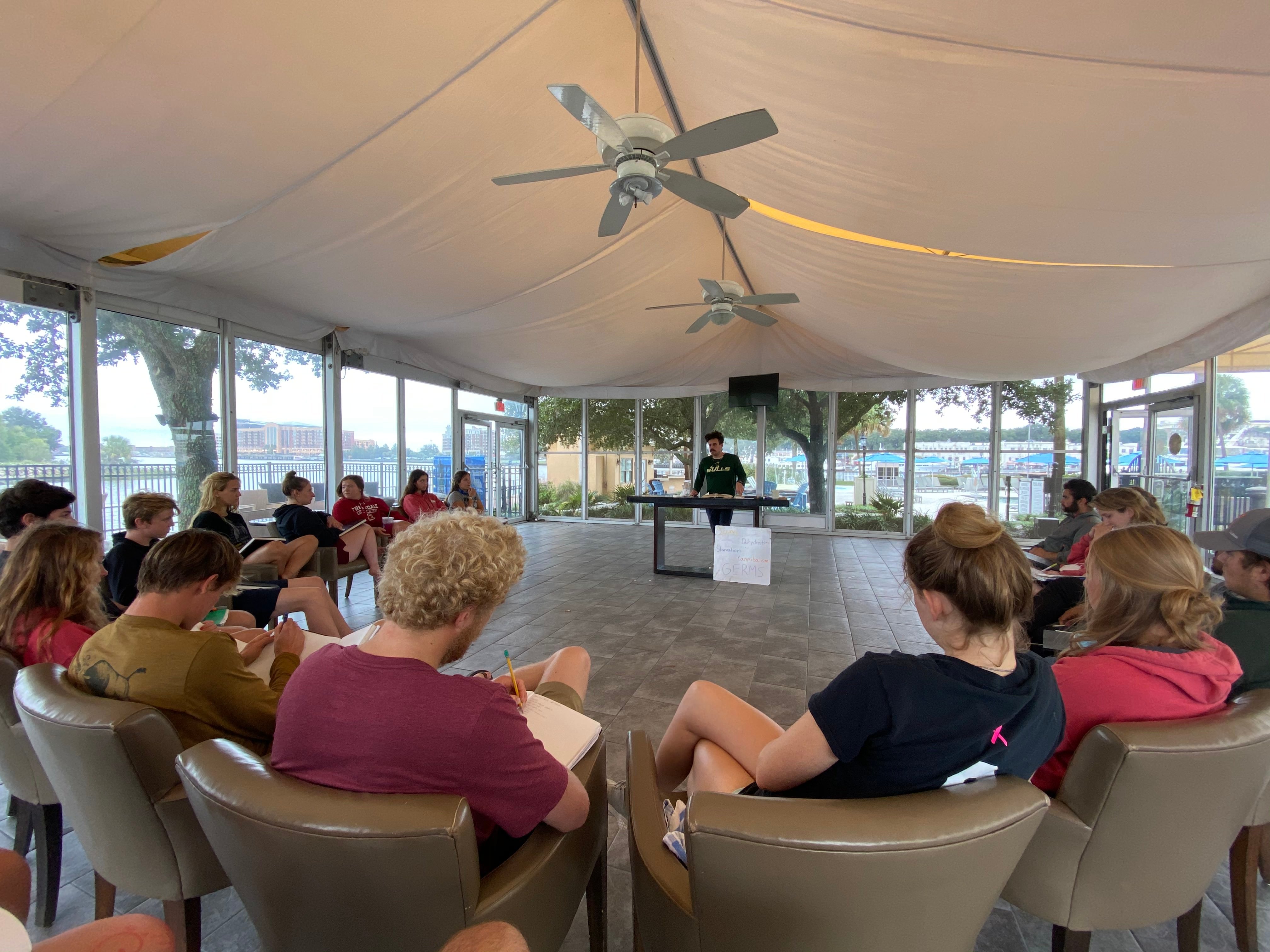 Proctor Academy Ocean Classroom World Ocean School