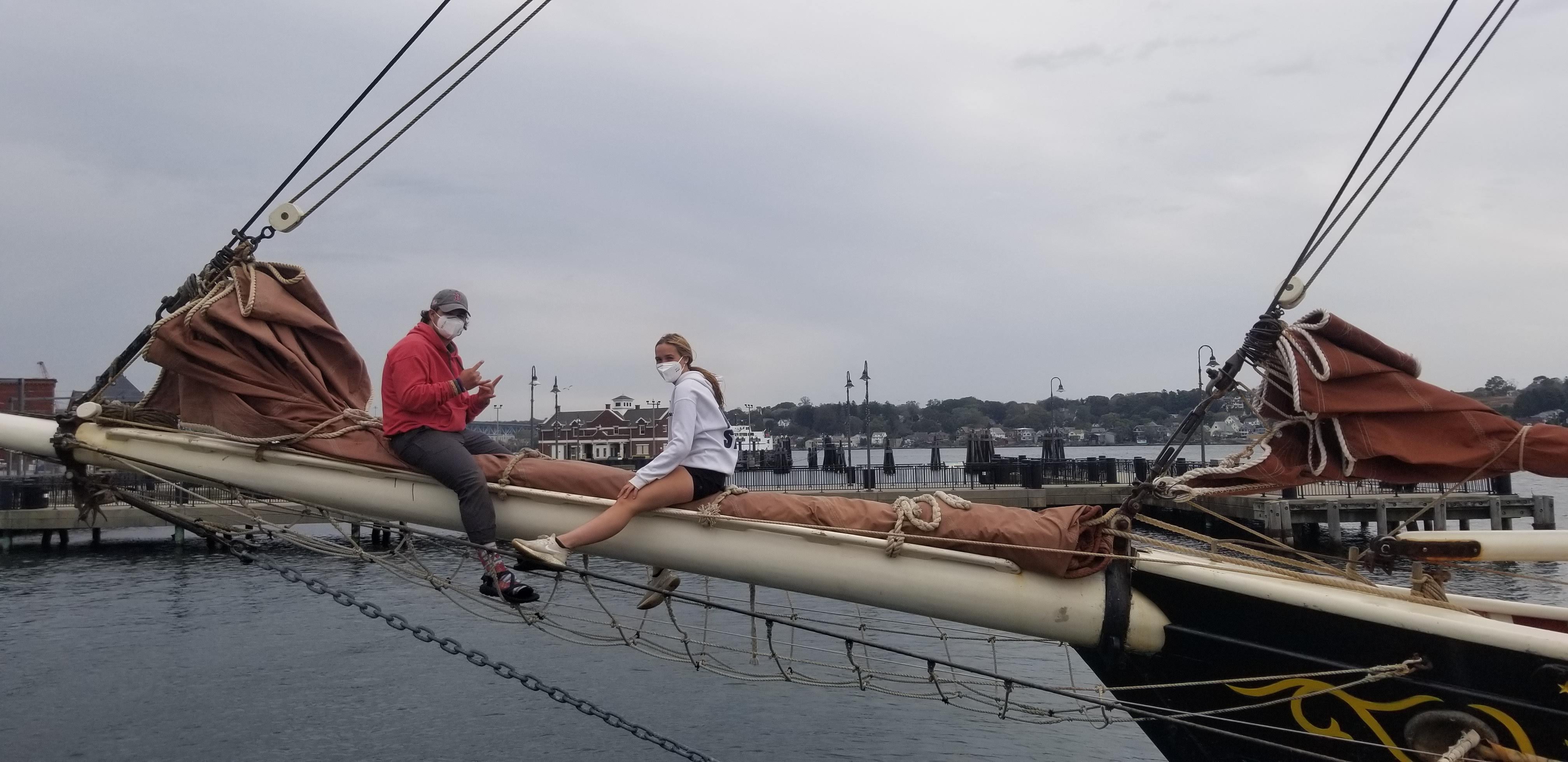 Proctor Academy Boarding School New England Ocean Classroom