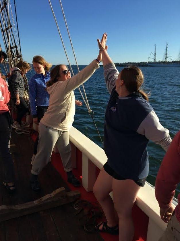 Proctor Academy Boarding School New England Ocean Classroom