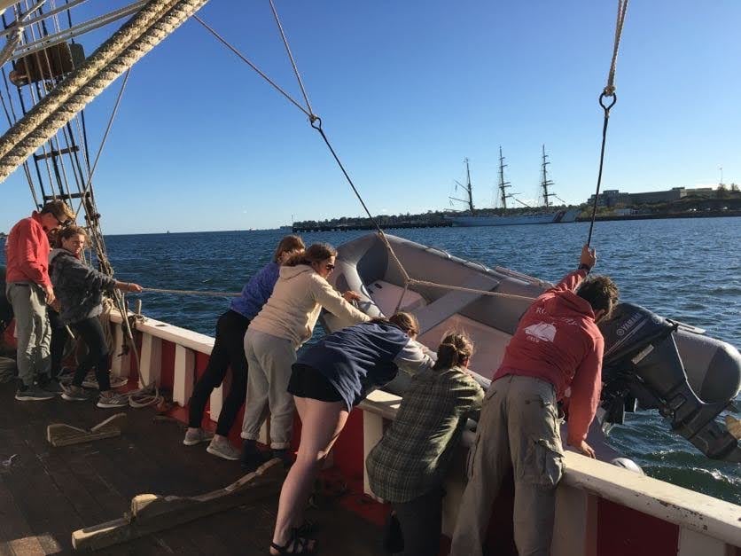 Proctor Academy Boarding School New England Ocean Classroom