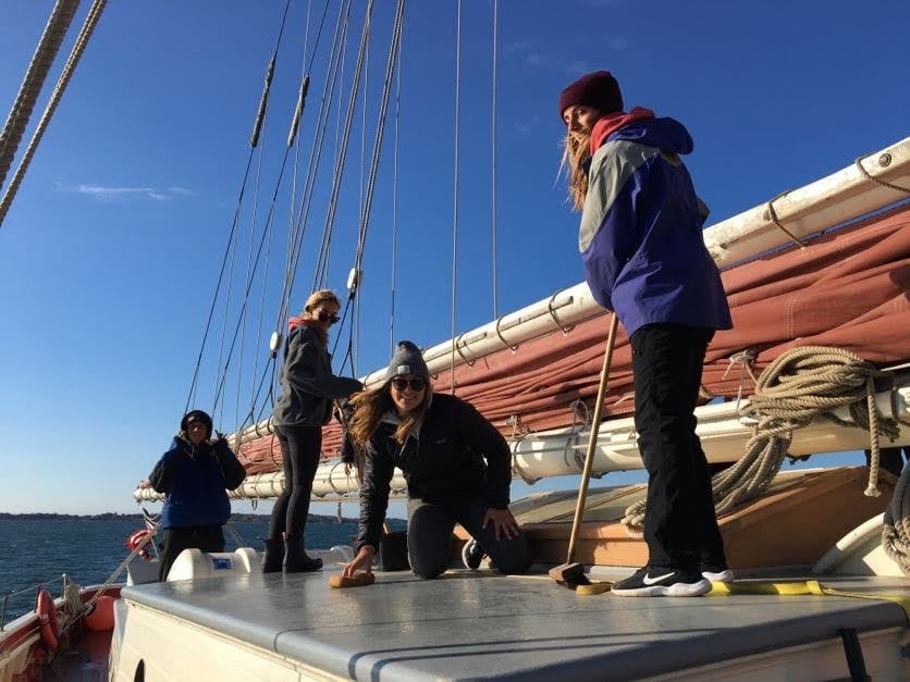 Proctor Academy Boarding School New England Ocean Classroom