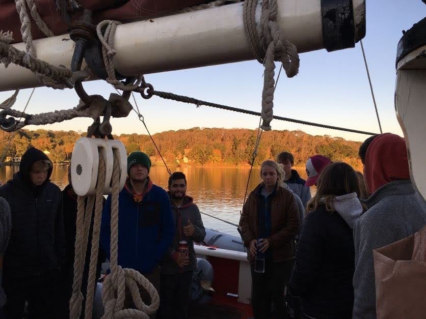 Proctor Academy Boarding School New England Ocean Classroom