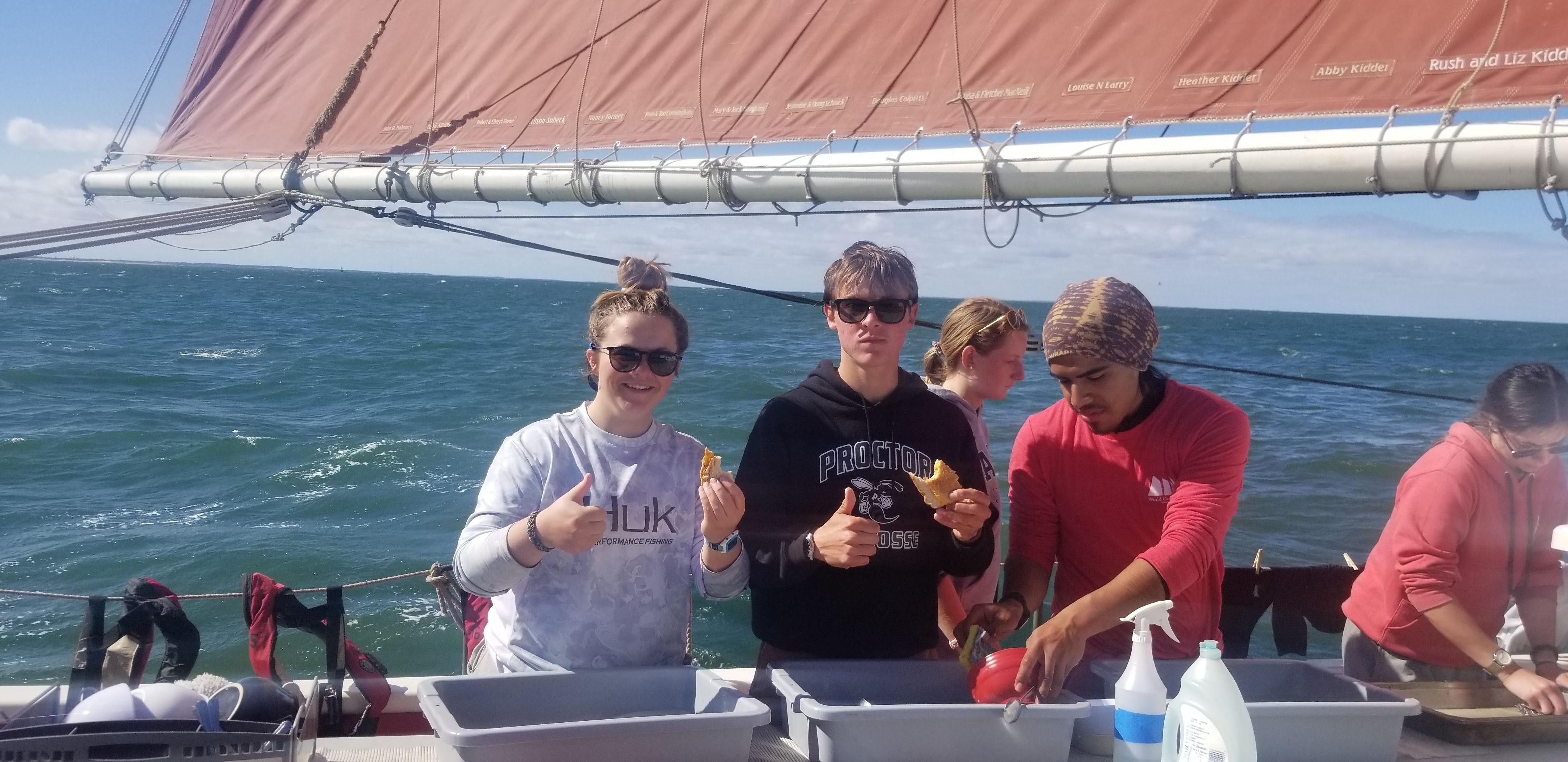 Proctor Academy Ocean Classroom World Ocean School