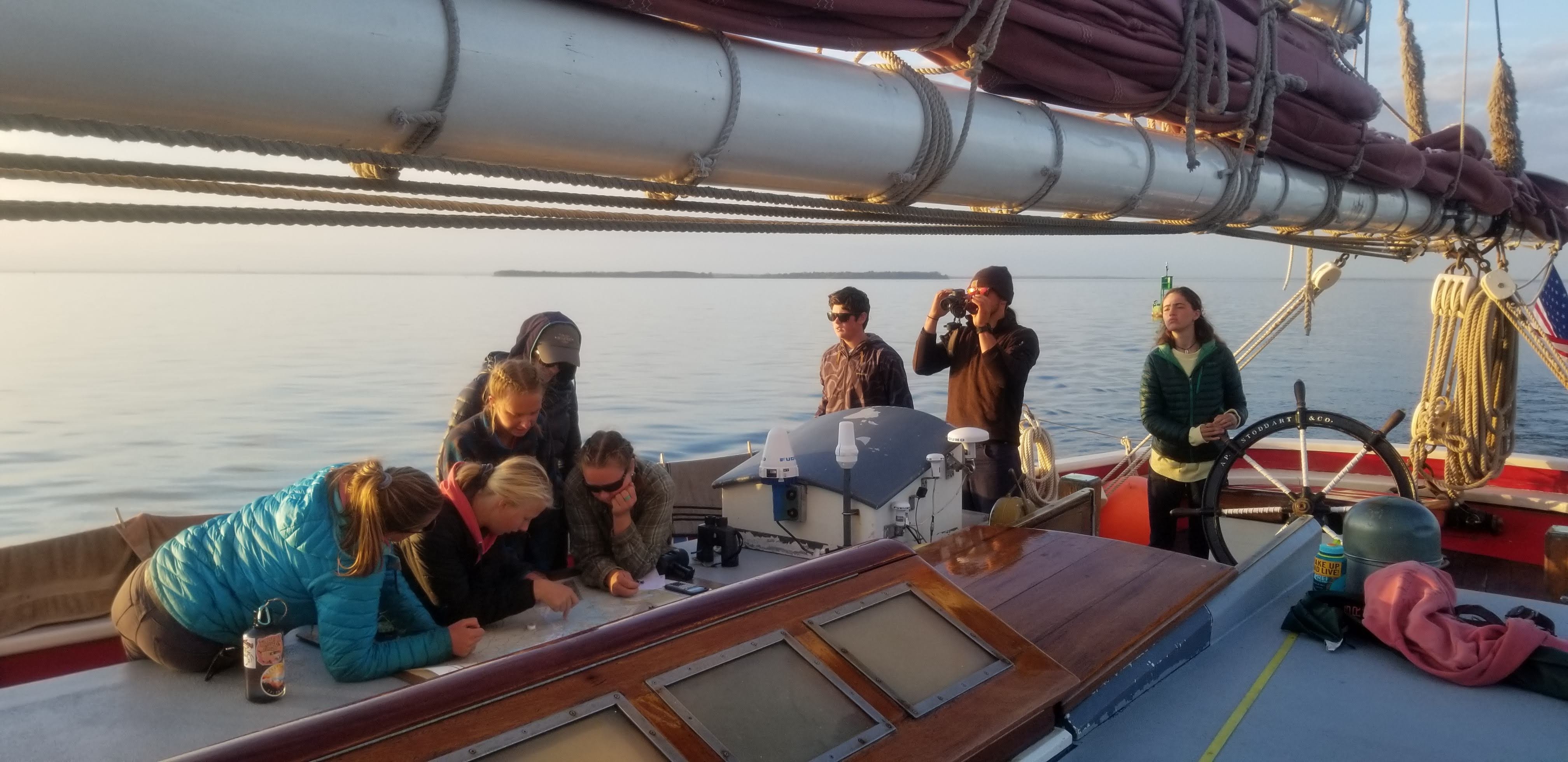 Proctor Academy Ocean Classroom World Ocean School