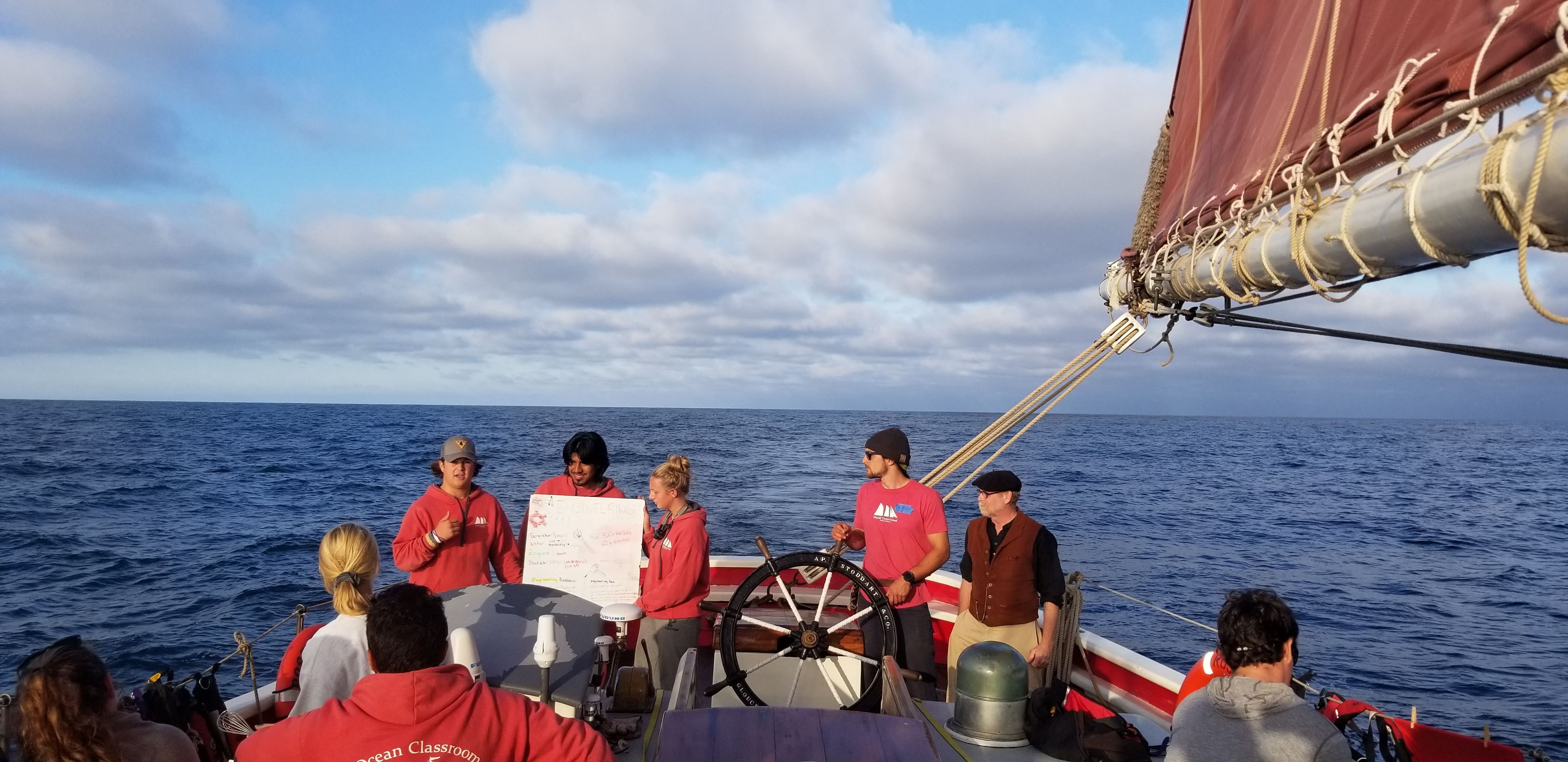 Proctor Academy Ocean Classroom World Ocean School