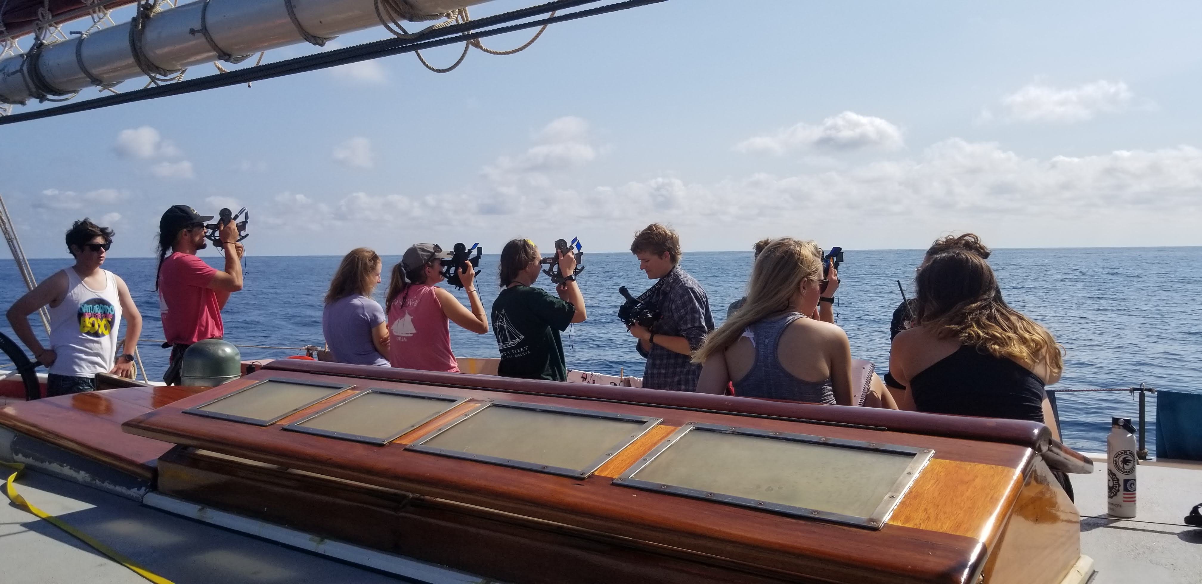 Proctor Academy Ocean Classroom World Ocean School