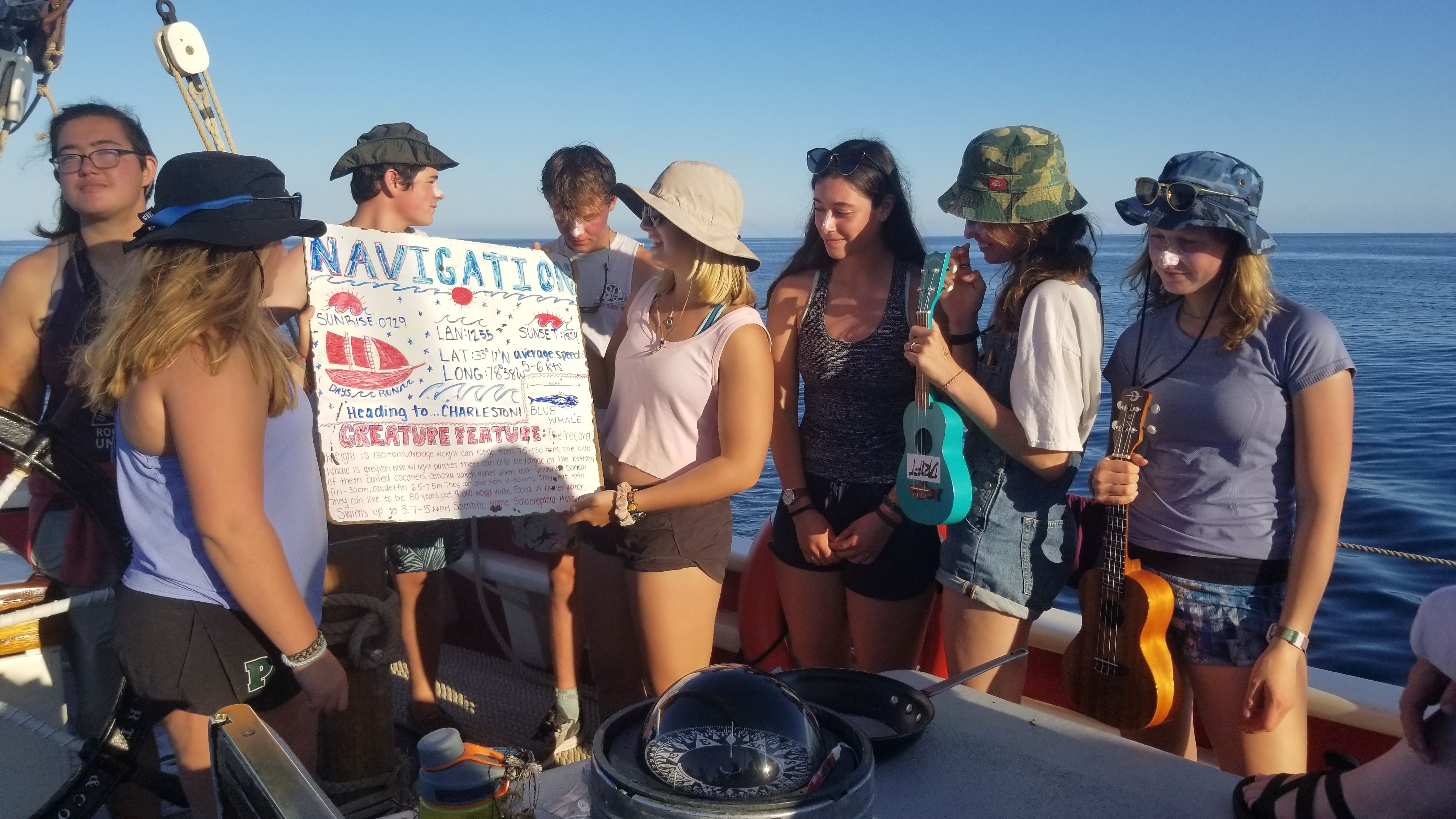 Proctor Academy Ocean Classroom World Ocean School