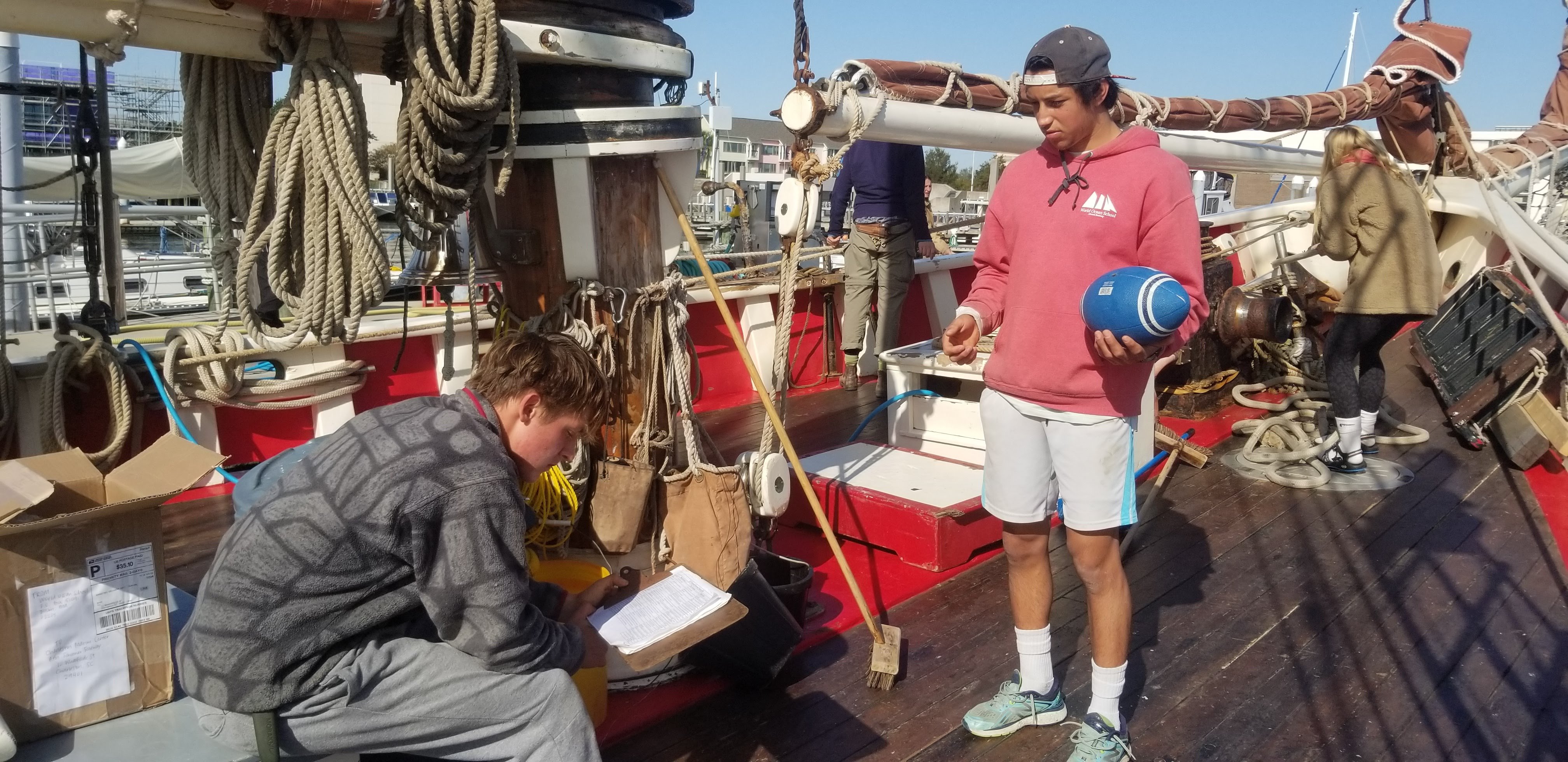 Proctor Academy Ocean Classroom World Ocean School