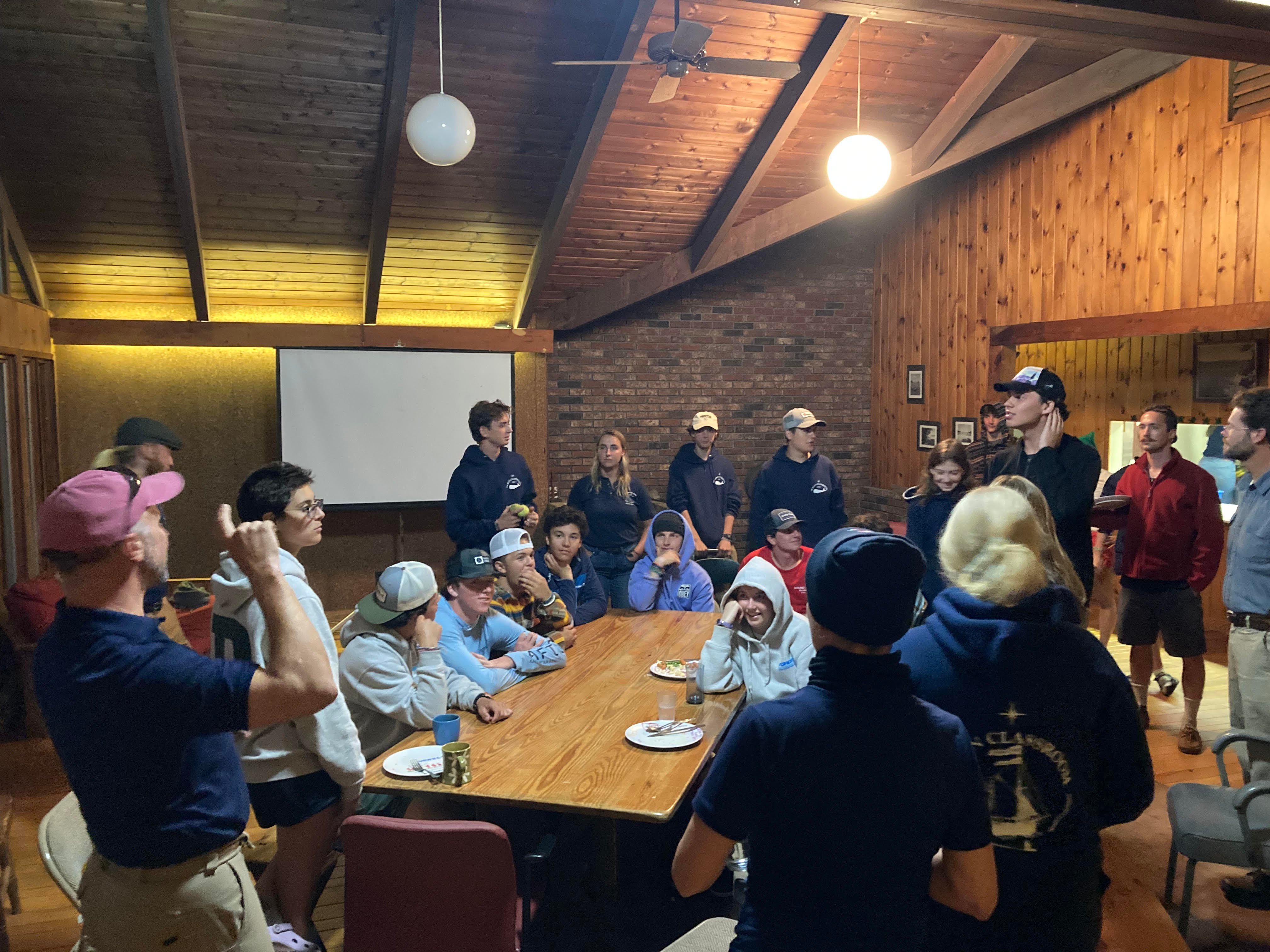 Proctor Academy Ocean Classroom