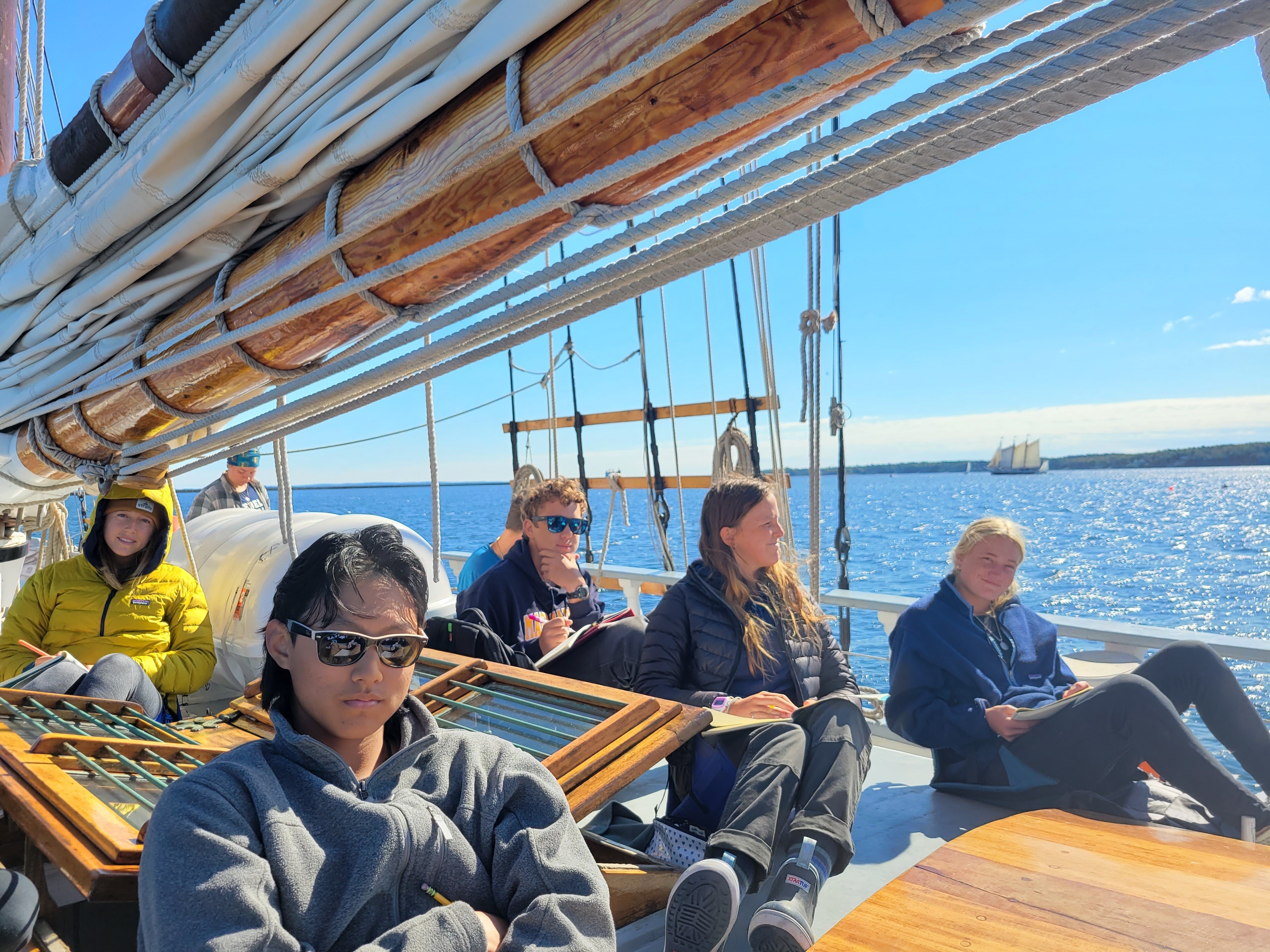 Proctor Academy Ocean Classroom Sailing Ships Maine